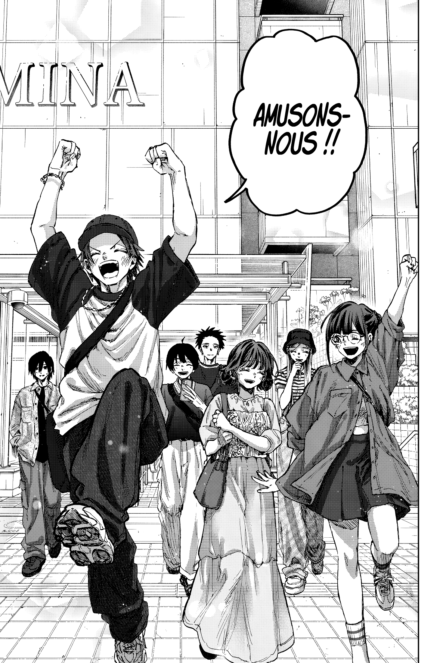 Read The Fragrant Flower Blooms with Dignity FRANCAIS Manga Online