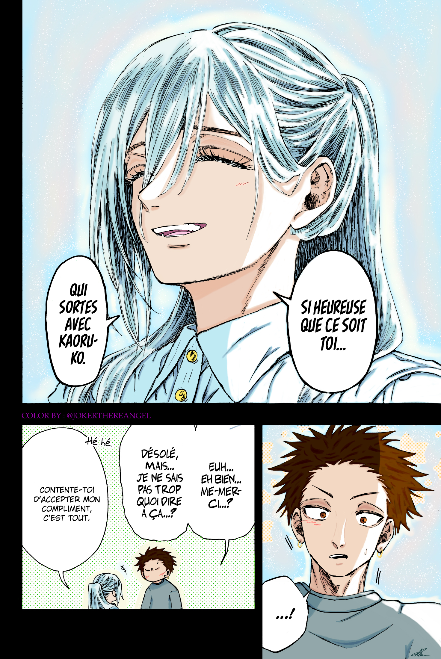 Read The Fragrant Flower Blooms with Dignity FRANCAIS Manga Online