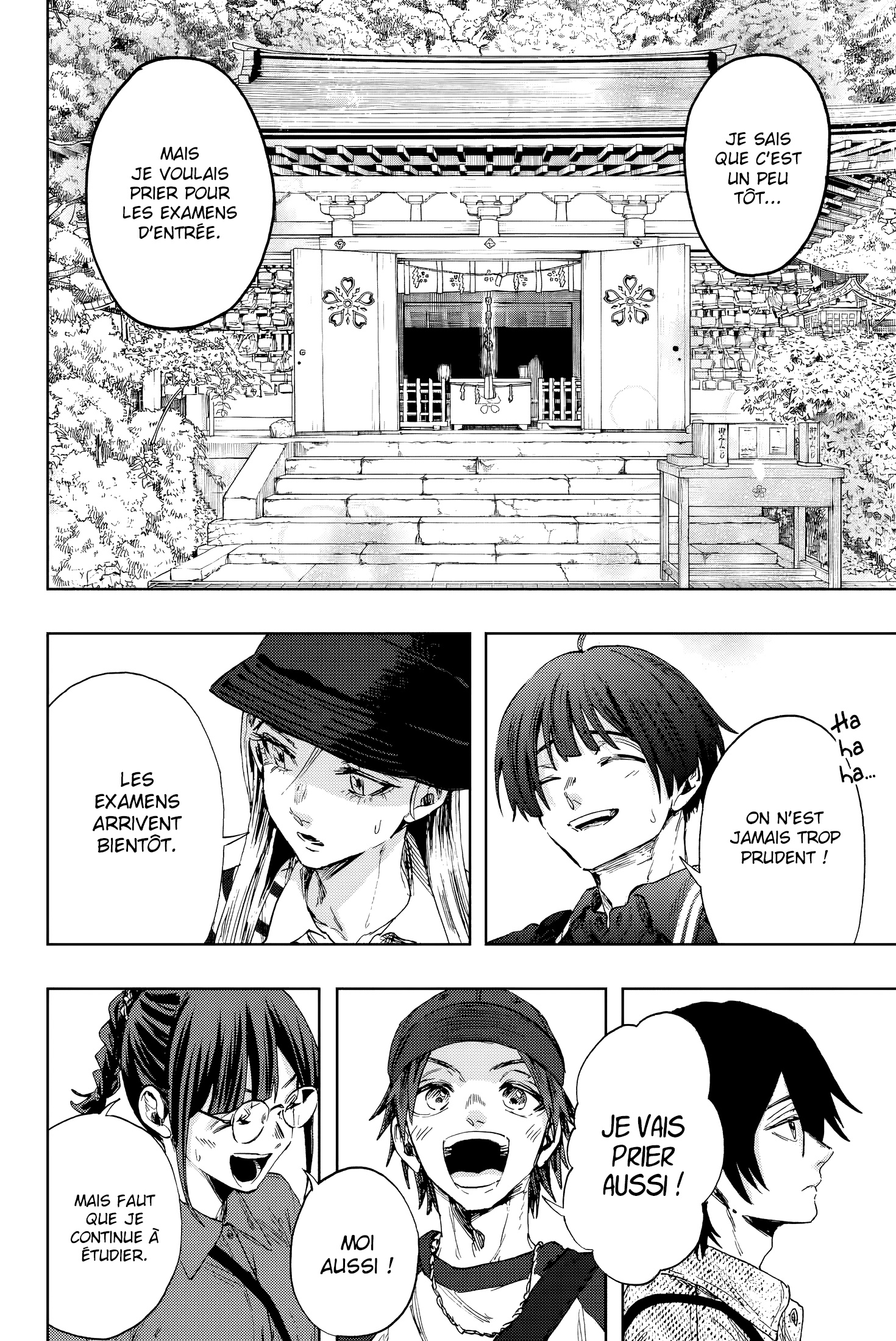 Read The Fragrant Flower Blooms with Dignity FRANCAIS Manga Online