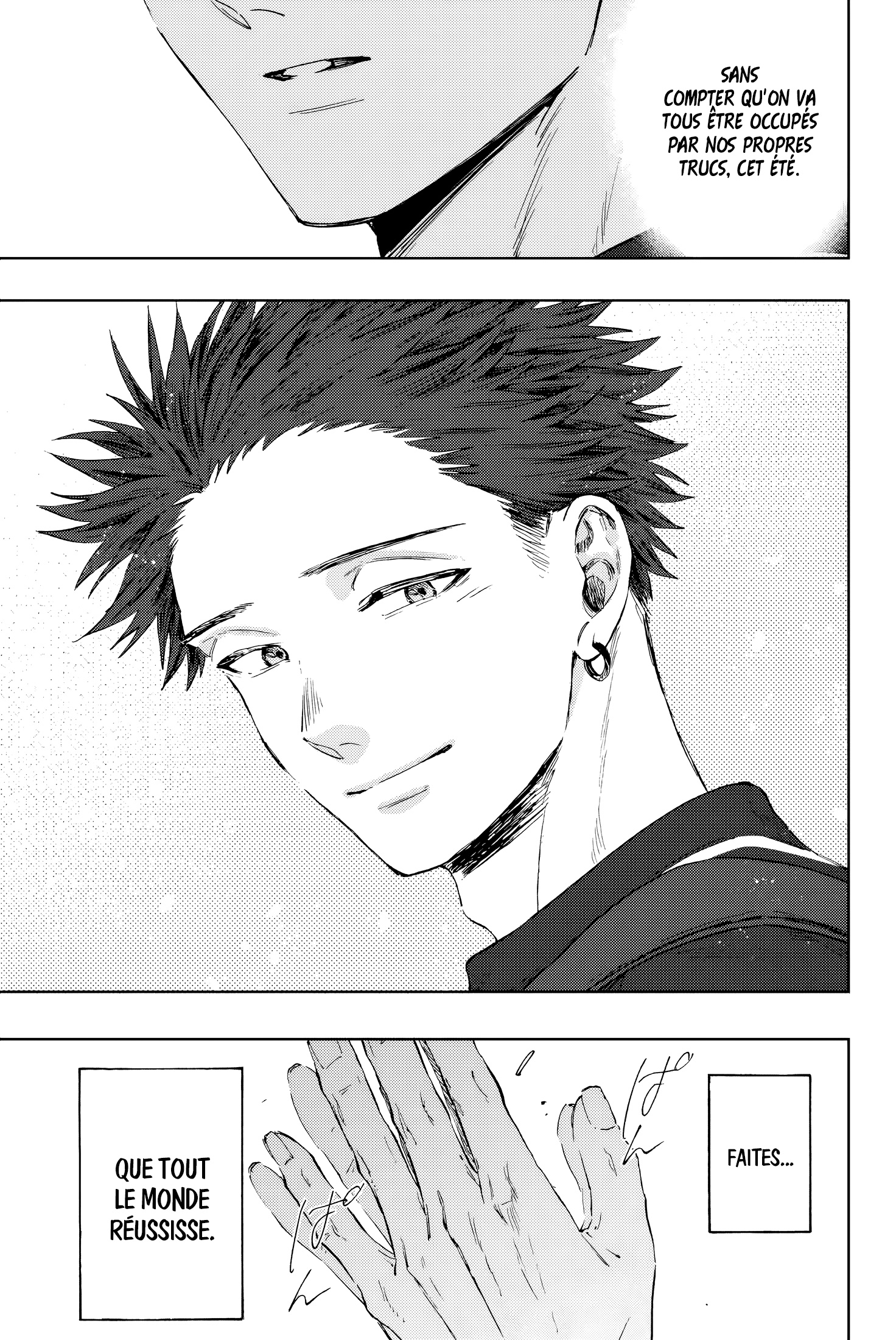 Read The Fragrant Flower Blooms with Dignity FRANCAIS Manga Online