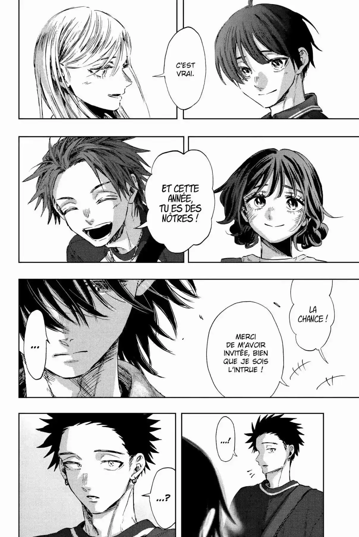 Read The Fragrant Flower Blooms with Dignity FRANCAIS Manga Online