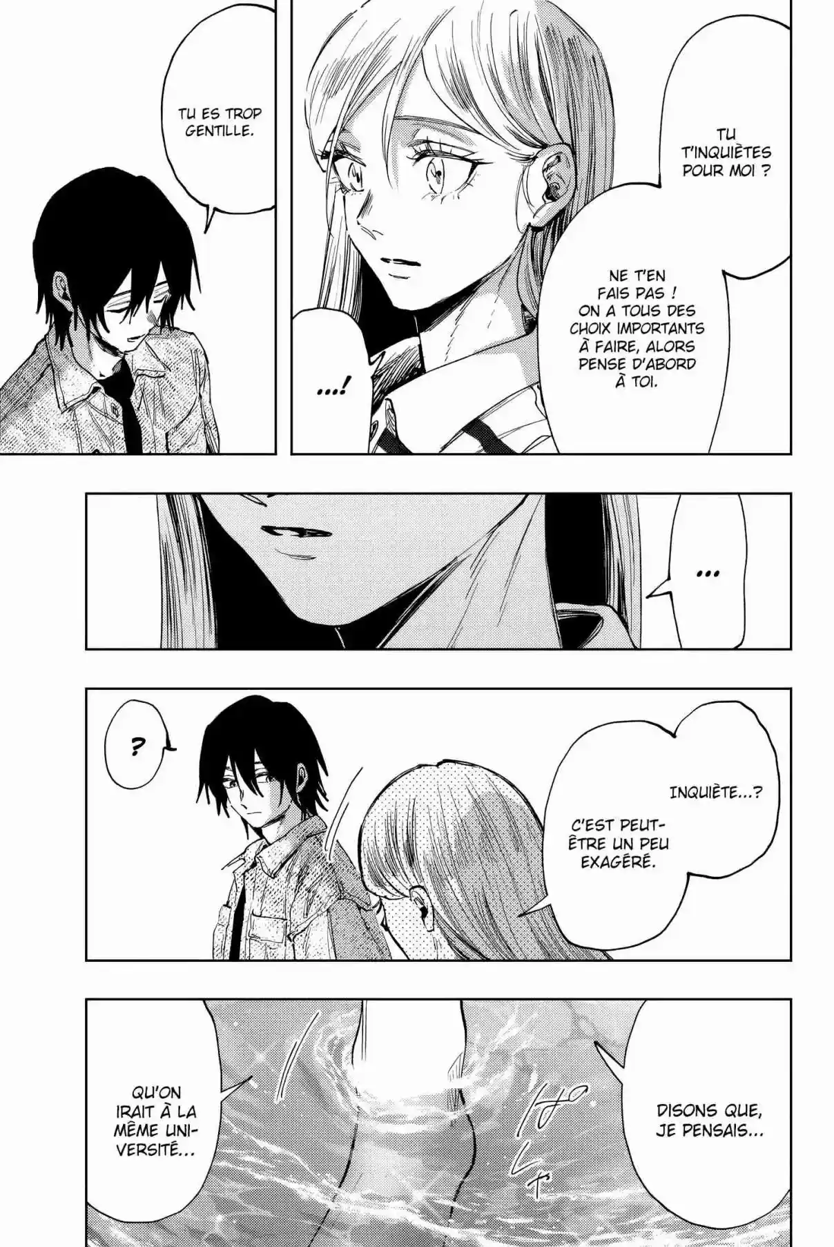 Read The Fragrant Flower Blooms with Dignity FRANCAIS Manga Online