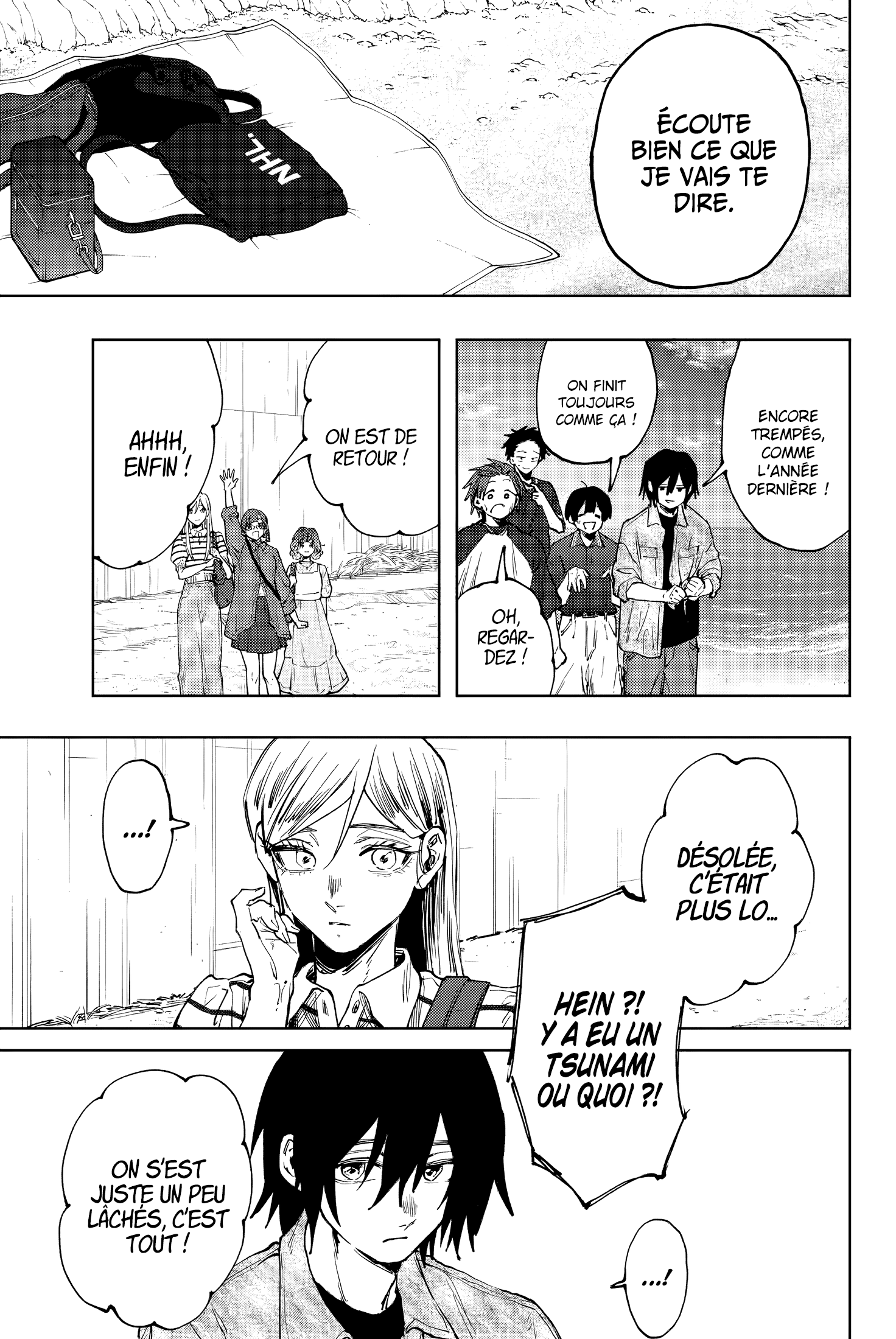 Read The Fragrant Flower Blooms with Dignity FRANCAIS Manga Online