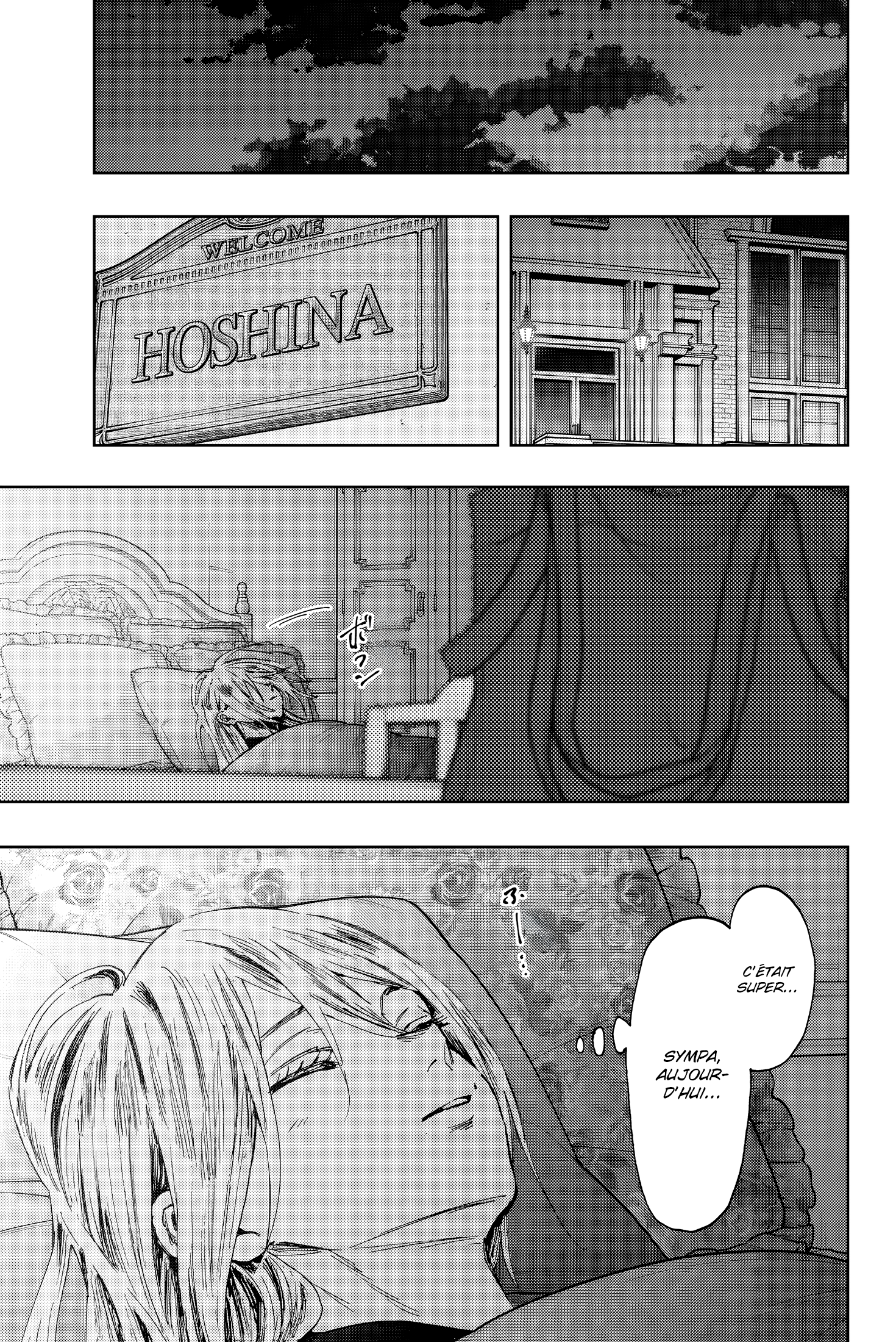 Read The Fragrant Flower Blooms with Dignity FRANCAIS Manga Online