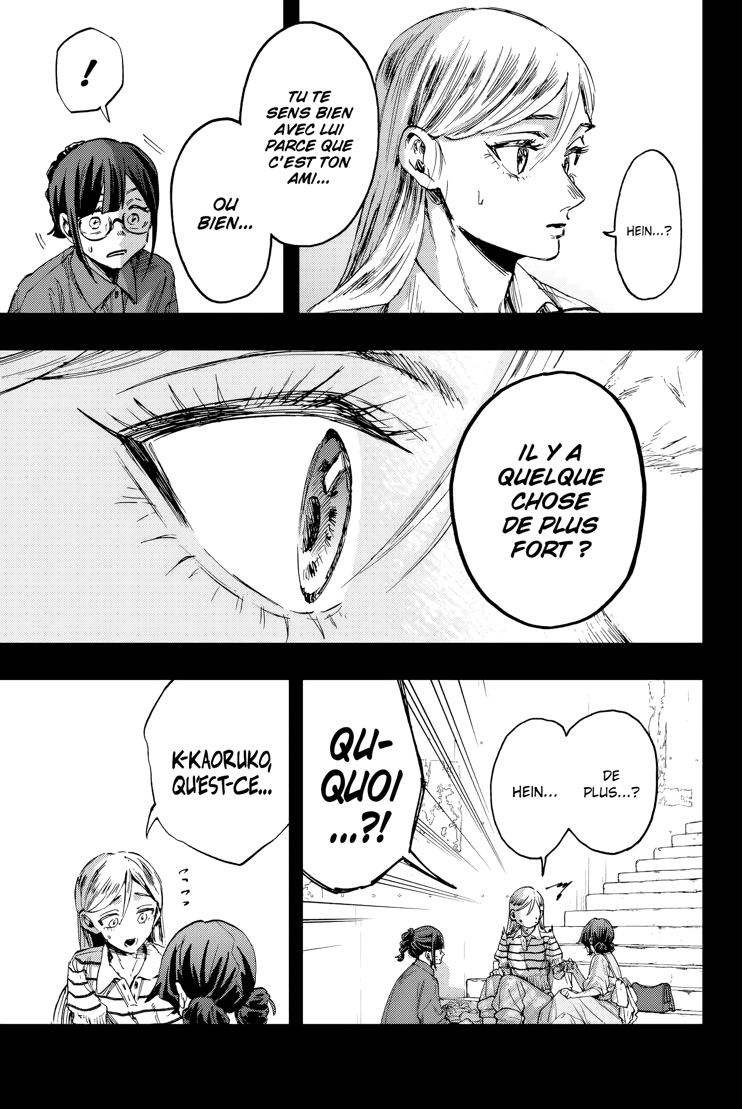 Read The Fragrant Flower Blooms with Dignity FRANCAIS Manga Online