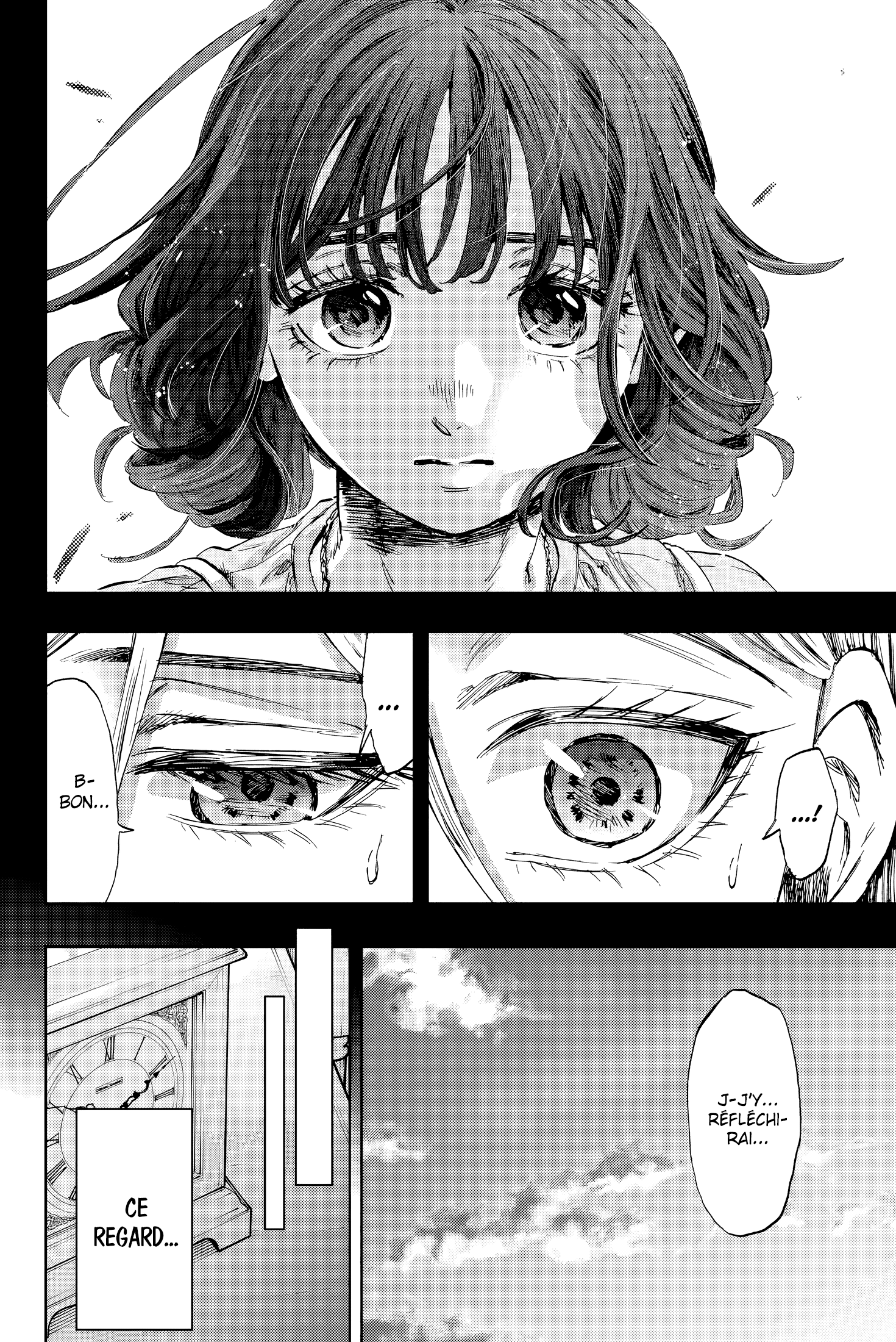 Read The Fragrant Flower Blooms with Dignity FRANCAIS Manga Online