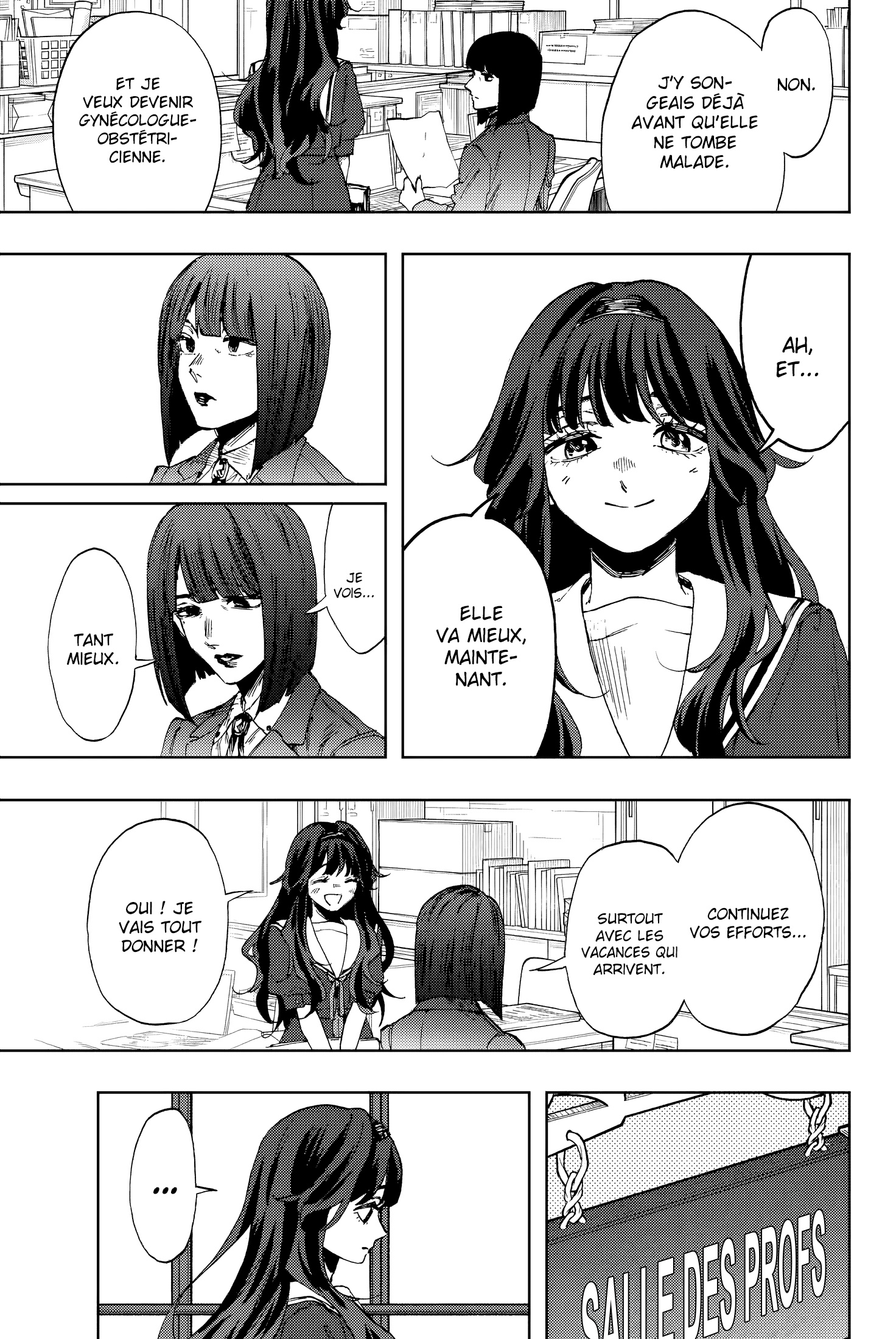 Read The Fragrant Flower Blooms with Dignity FRANCAIS Manga Online