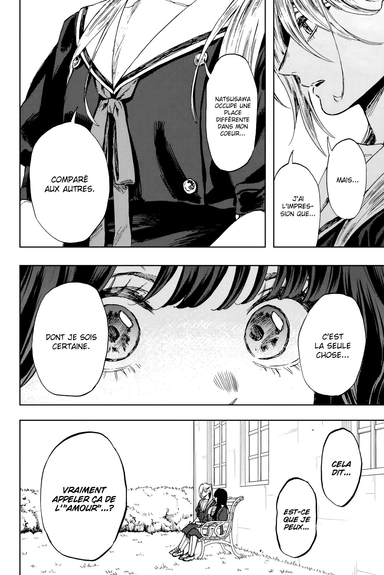 Read The Fragrant Flower Blooms with Dignity FRANCAIS Manga Online