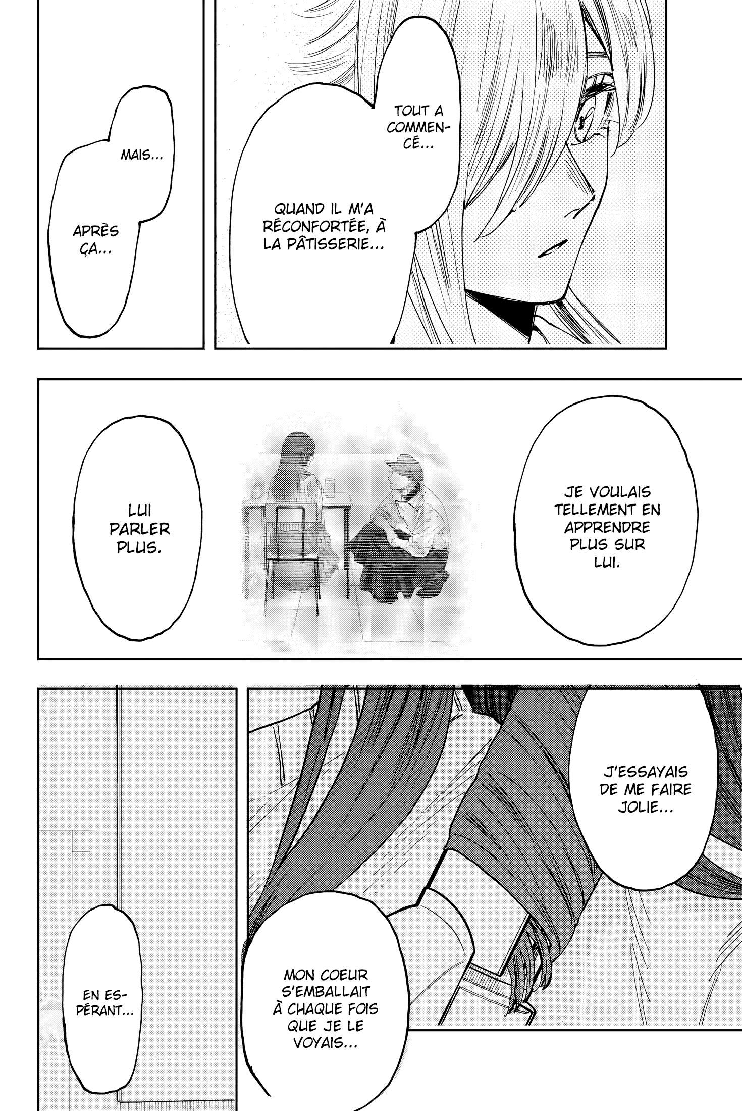 Read The Fragrant Flower Blooms with Dignity FRANCAIS Manga Online