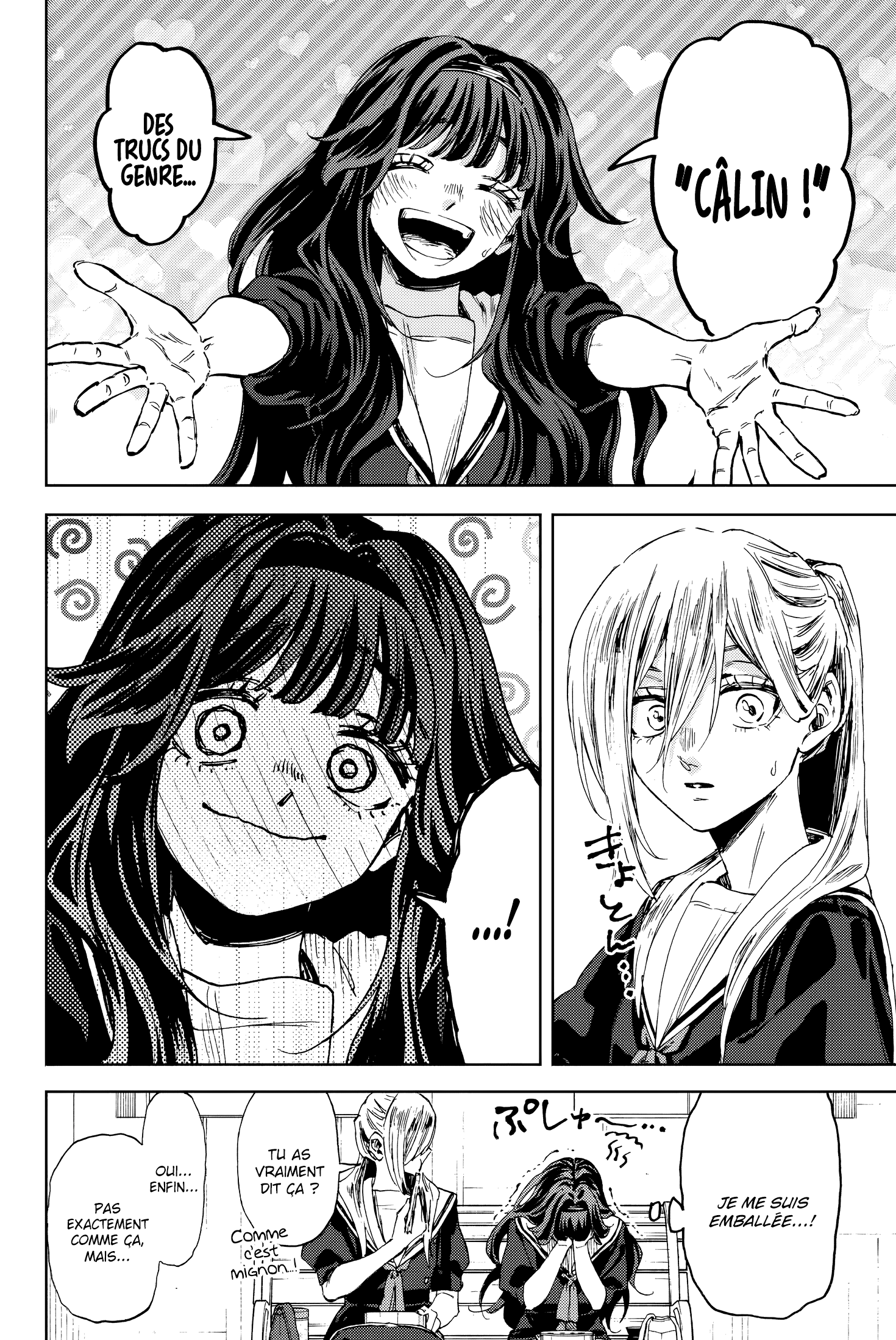 Read The Fragrant Flower Blooms with Dignity FRANCAIS Manga Online