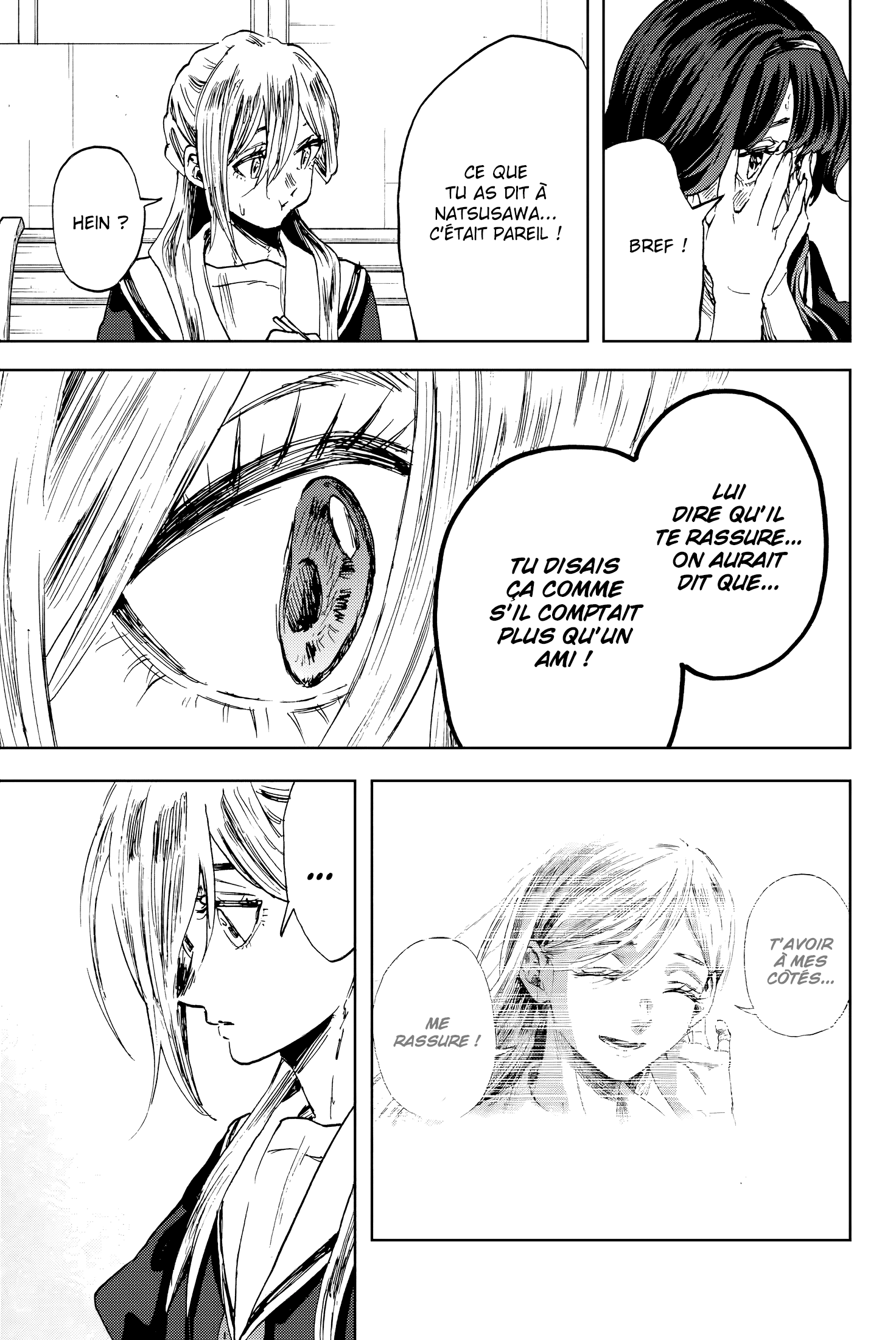 Read The Fragrant Flower Blooms with Dignity FRANCAIS Manga Online