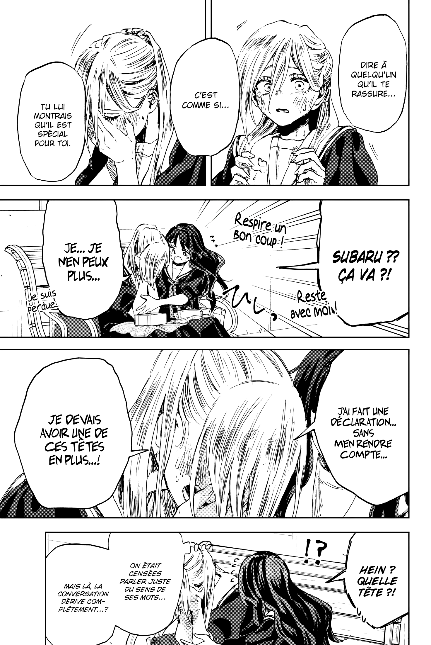 Read The Fragrant Flower Blooms with Dignity FRANCAIS Manga Online