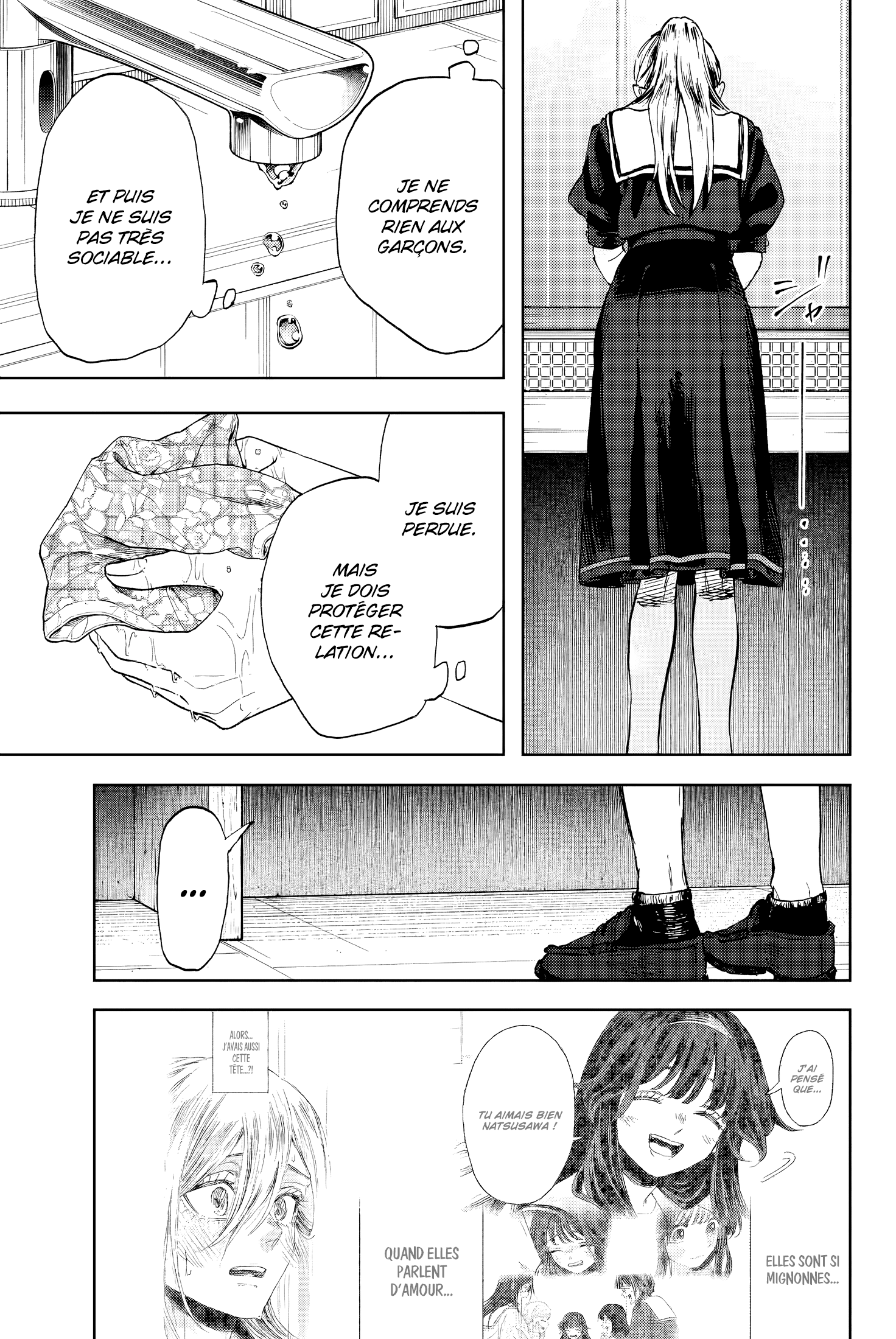 Read The Fragrant Flower Blooms with Dignity FRANCAIS Manga Online