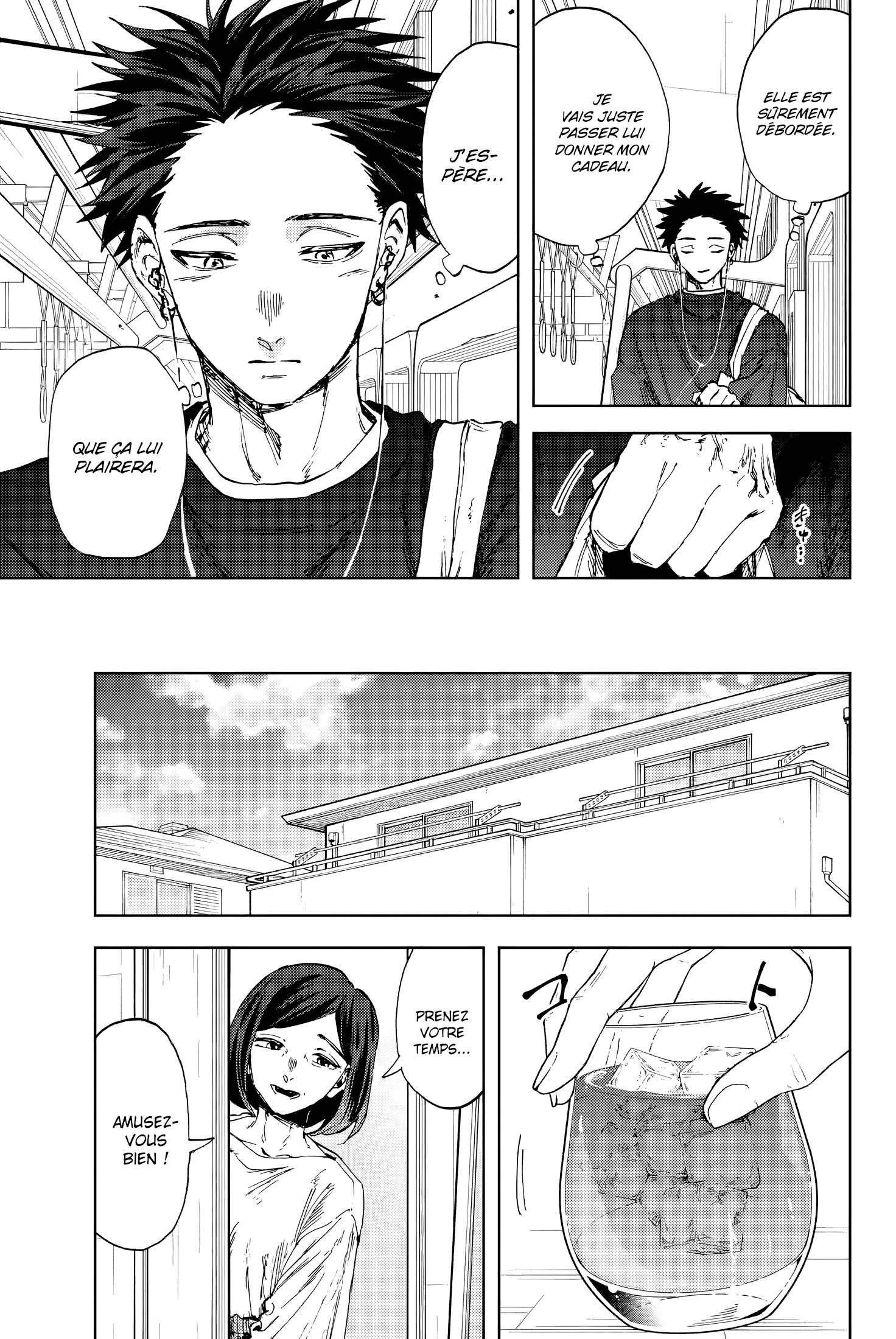 Read The Fragrant Flower Blooms with Dignity FRANCAIS Manga Online