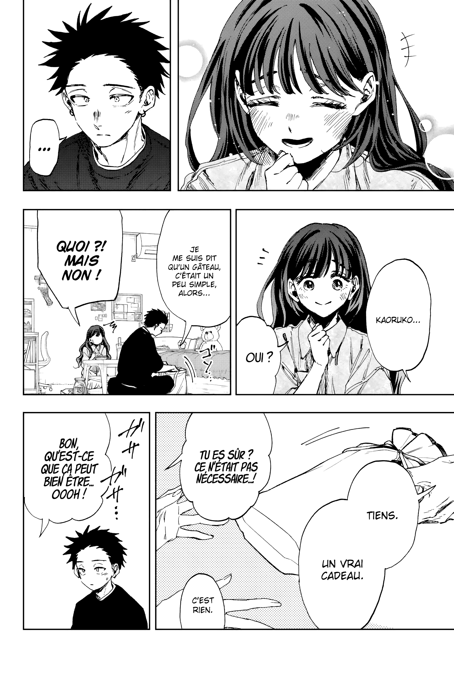 Read The Fragrant Flower Blooms with Dignity FRANCAIS Manga Online