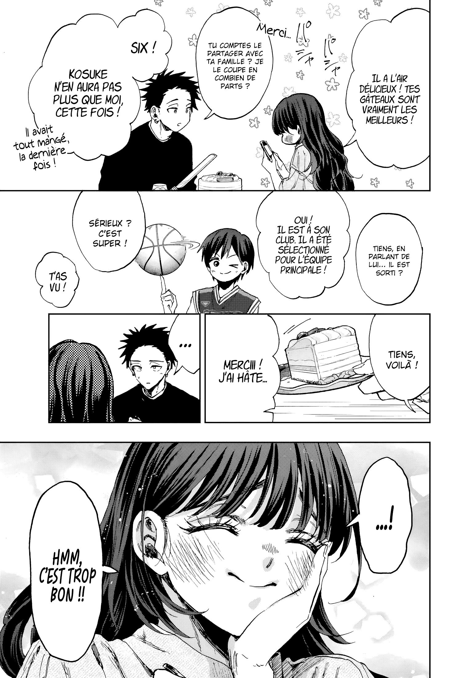 Read The Fragrant Flower Blooms with Dignity FRANCAIS Manga Online