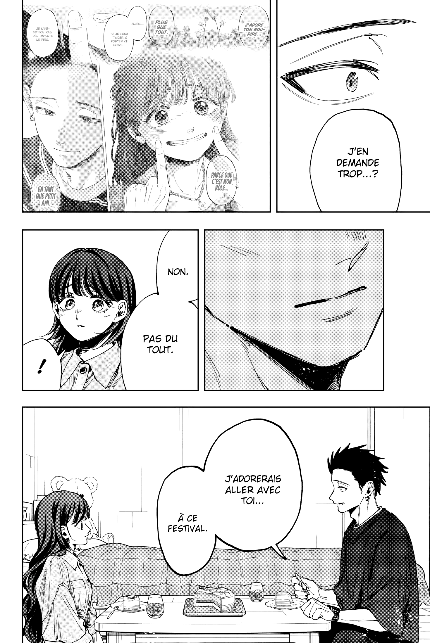 Read The Fragrant Flower Blooms with Dignity FRANCAIS Manga Online