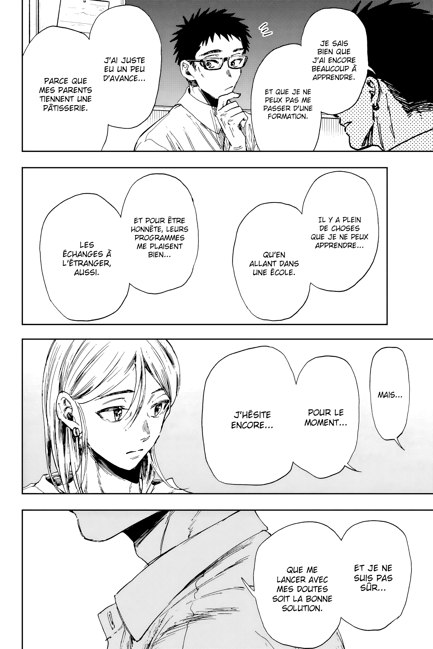 Read The Fragrant Flower Blooms with Dignity FRANCAIS Manga Online