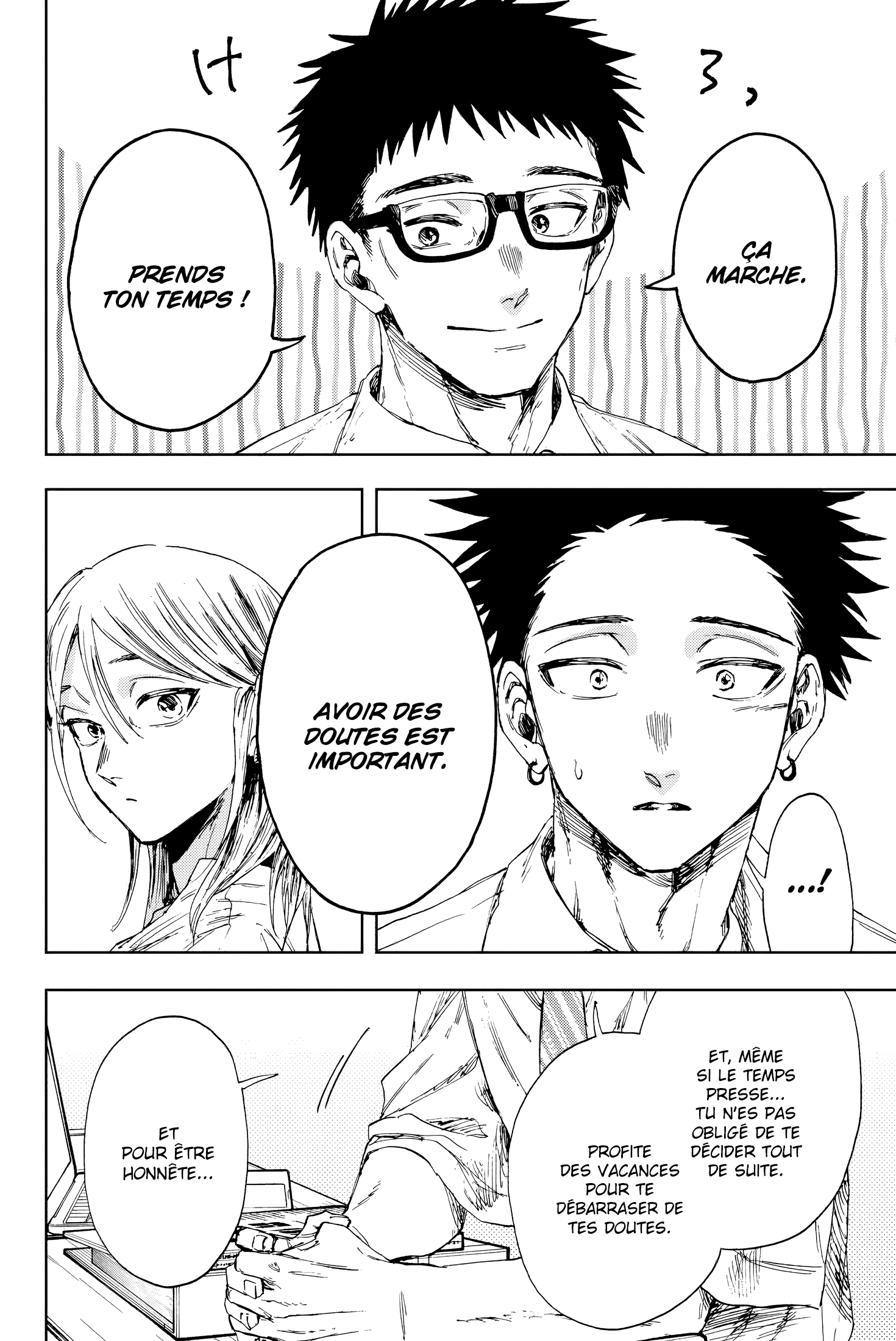 Read The Fragrant Flower Blooms with Dignity FRANCAIS Manga Online