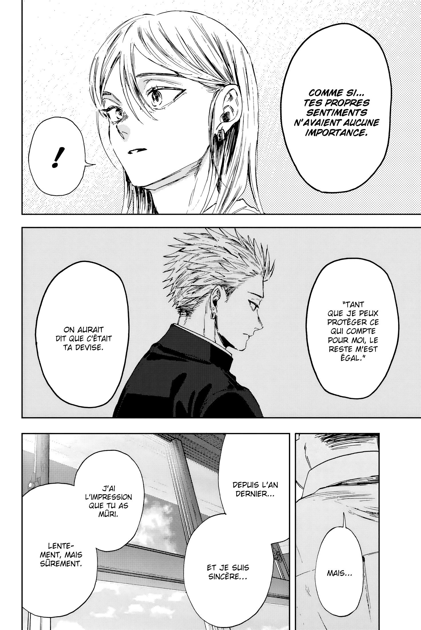 Read The Fragrant Flower Blooms with Dignity FRANCAIS Manga Online