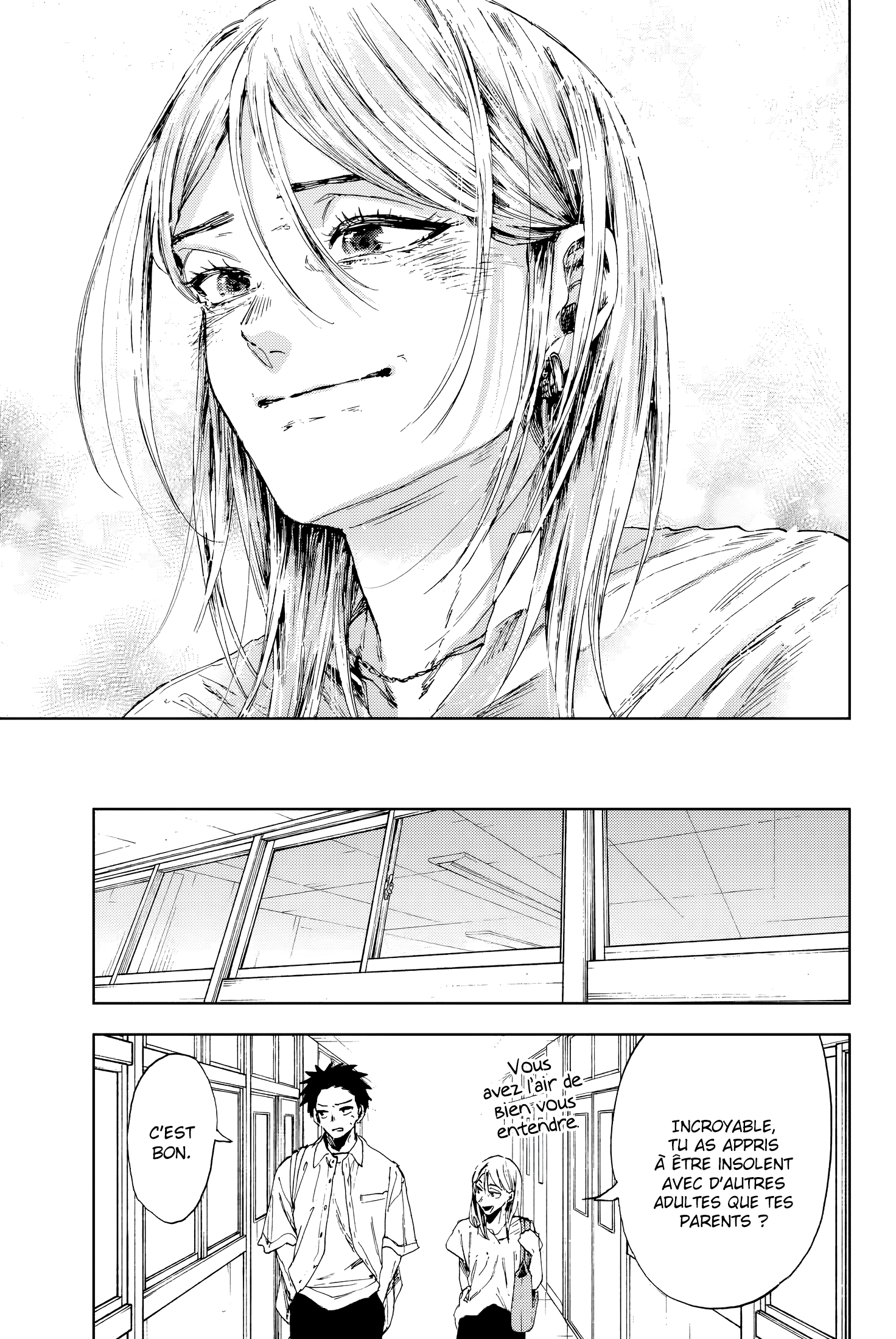 Read The Fragrant Flower Blooms with Dignity FRANCAIS Manga Online