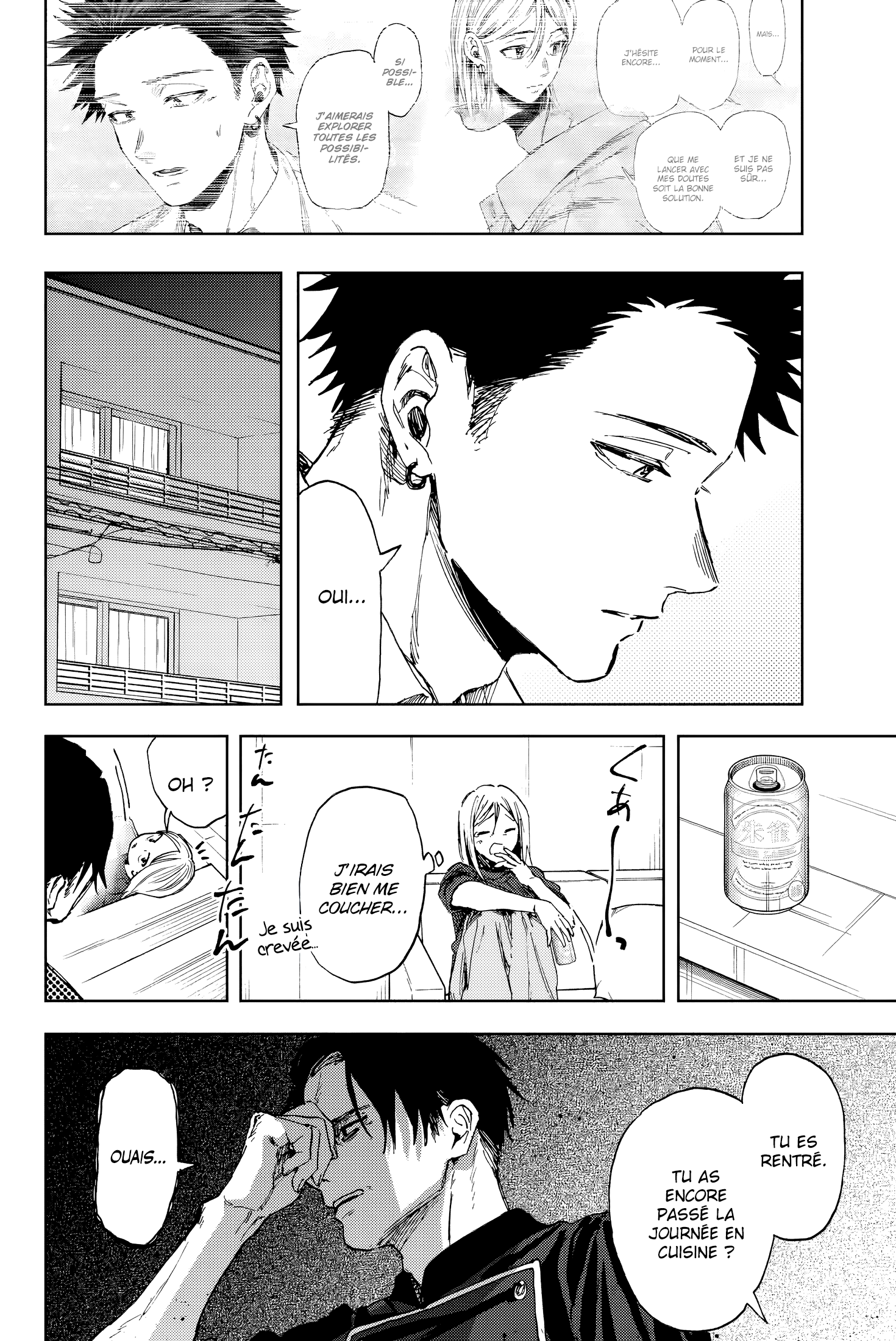 Read The Fragrant Flower Blooms with Dignity FRANCAIS Manga Online