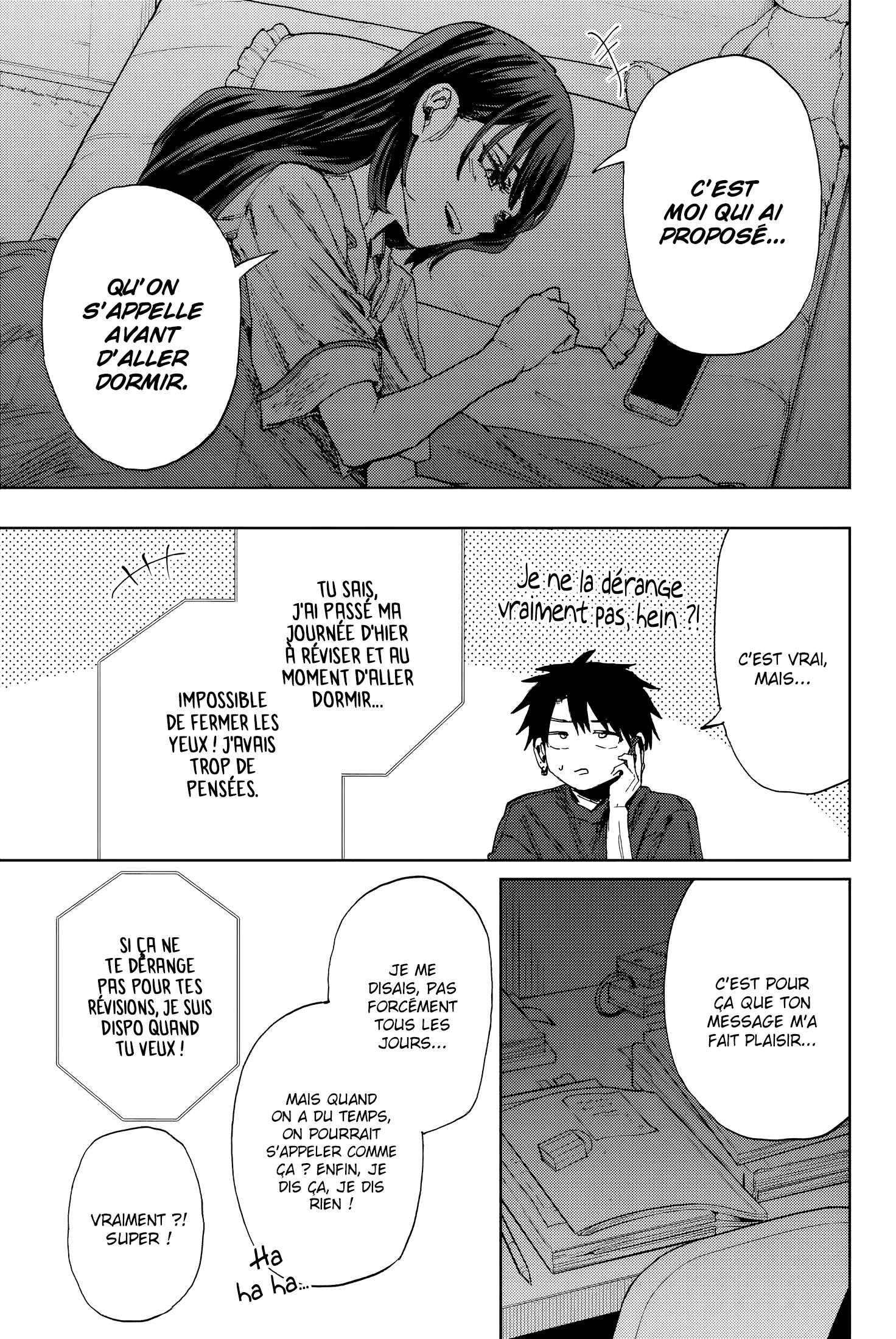 Read The Fragrant Flower Blooms with Dignity FRANCAIS Manga Online