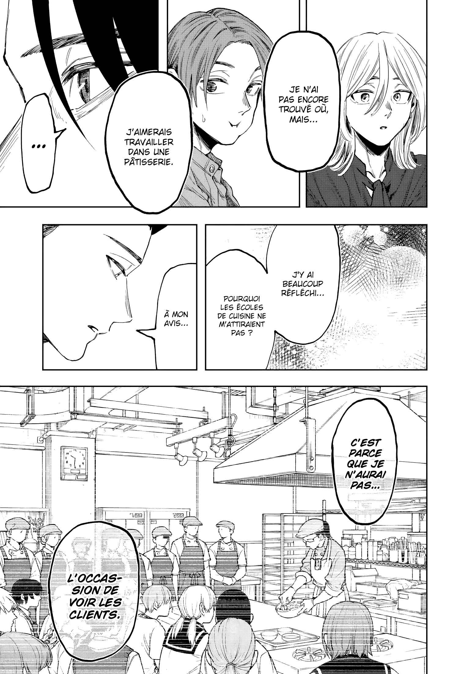 Read The Fragrant Flower Blooms with Dignity FRANCAIS Manga Online