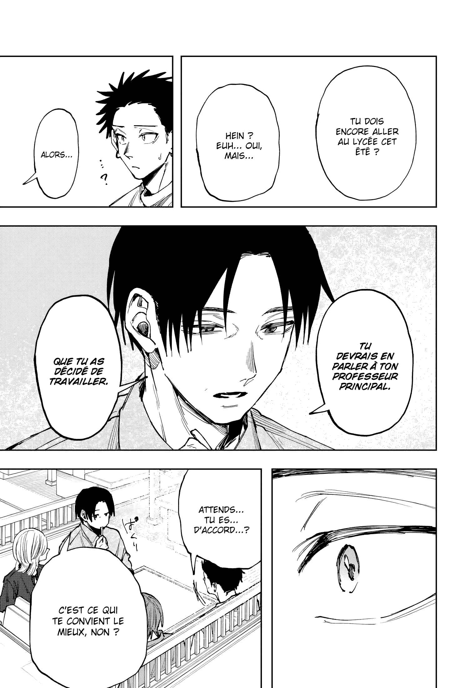 Read The Fragrant Flower Blooms with Dignity FRANCAIS Manga Online