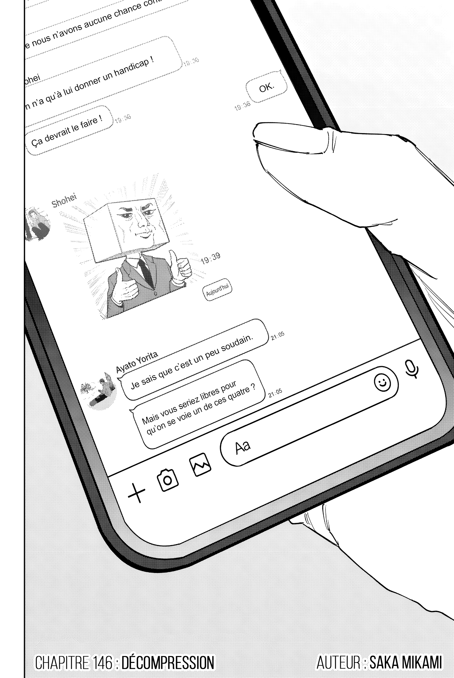 Read The Fragrant Flower Blooms with Dignity FRANCAIS Manga Online