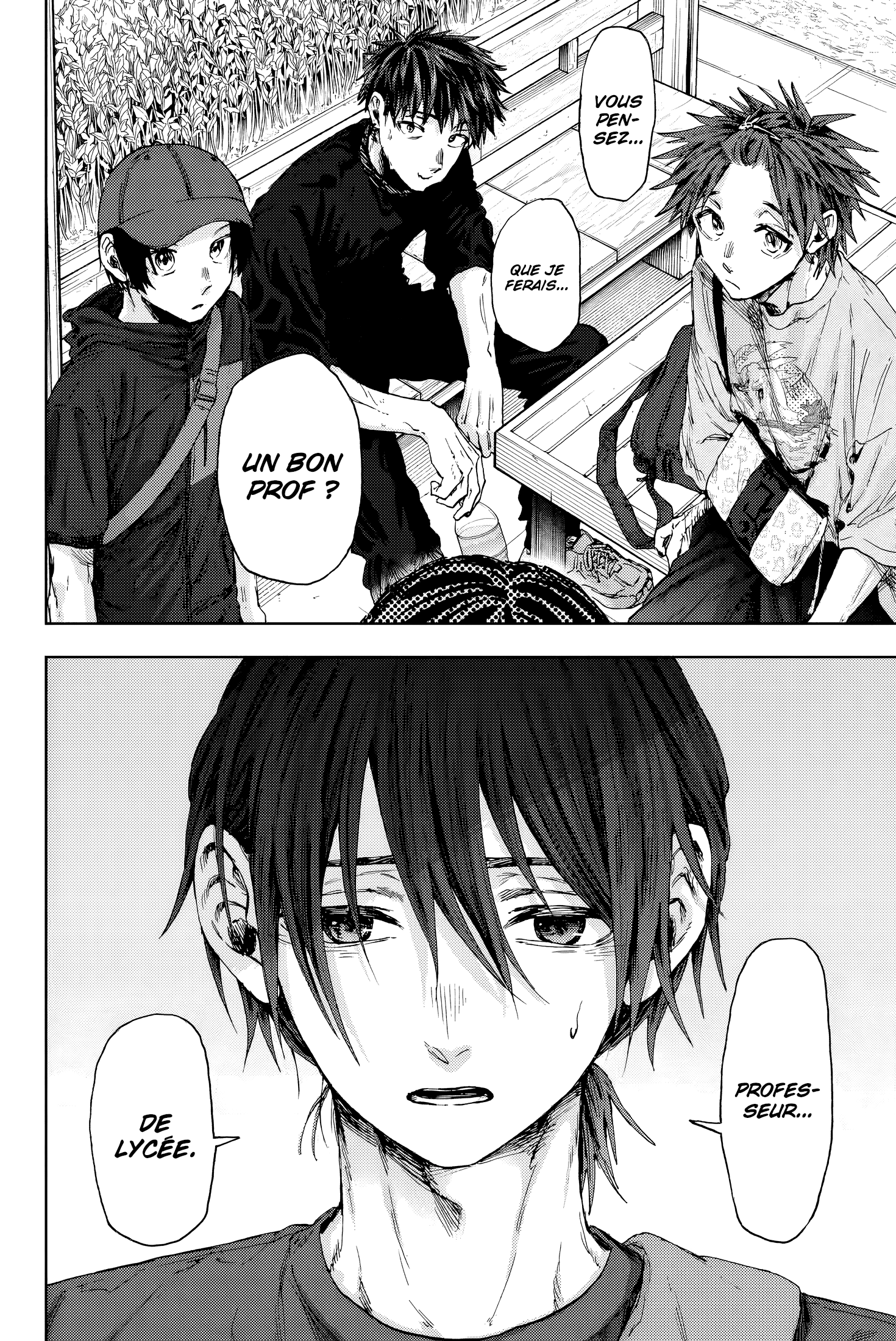 Read The Fragrant Flower Blooms with Dignity FRANCAIS Manga Online