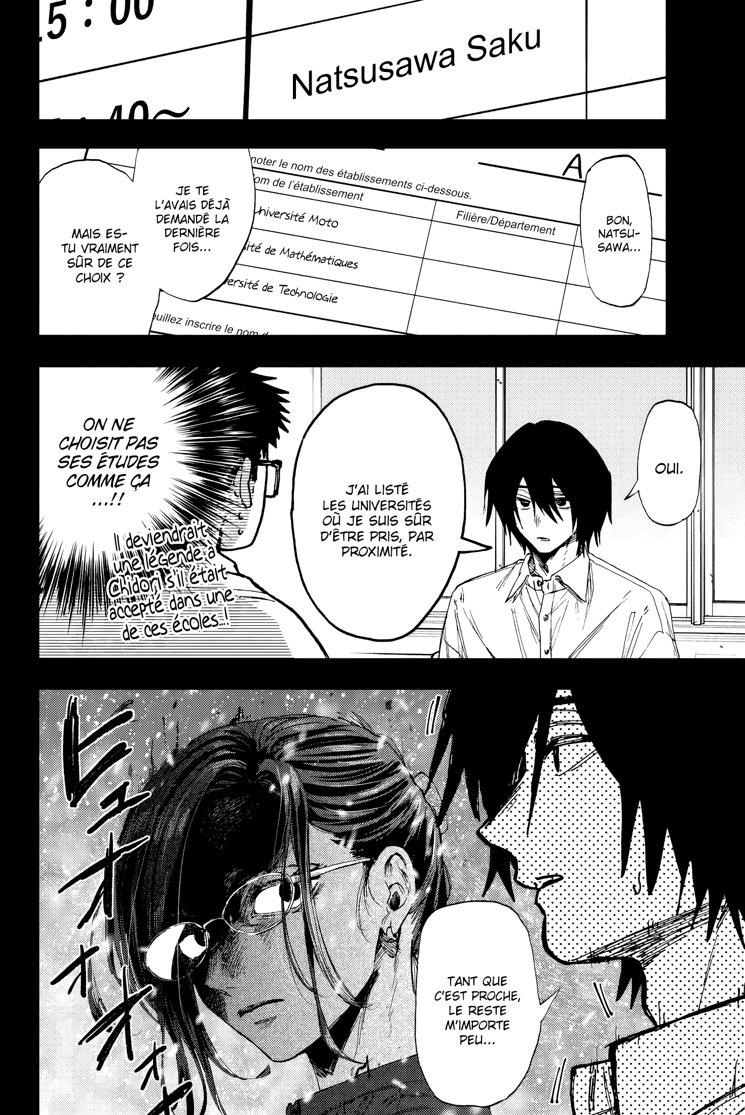 Read The Fragrant Flower Blooms with Dignity FRANCAIS Manga Online