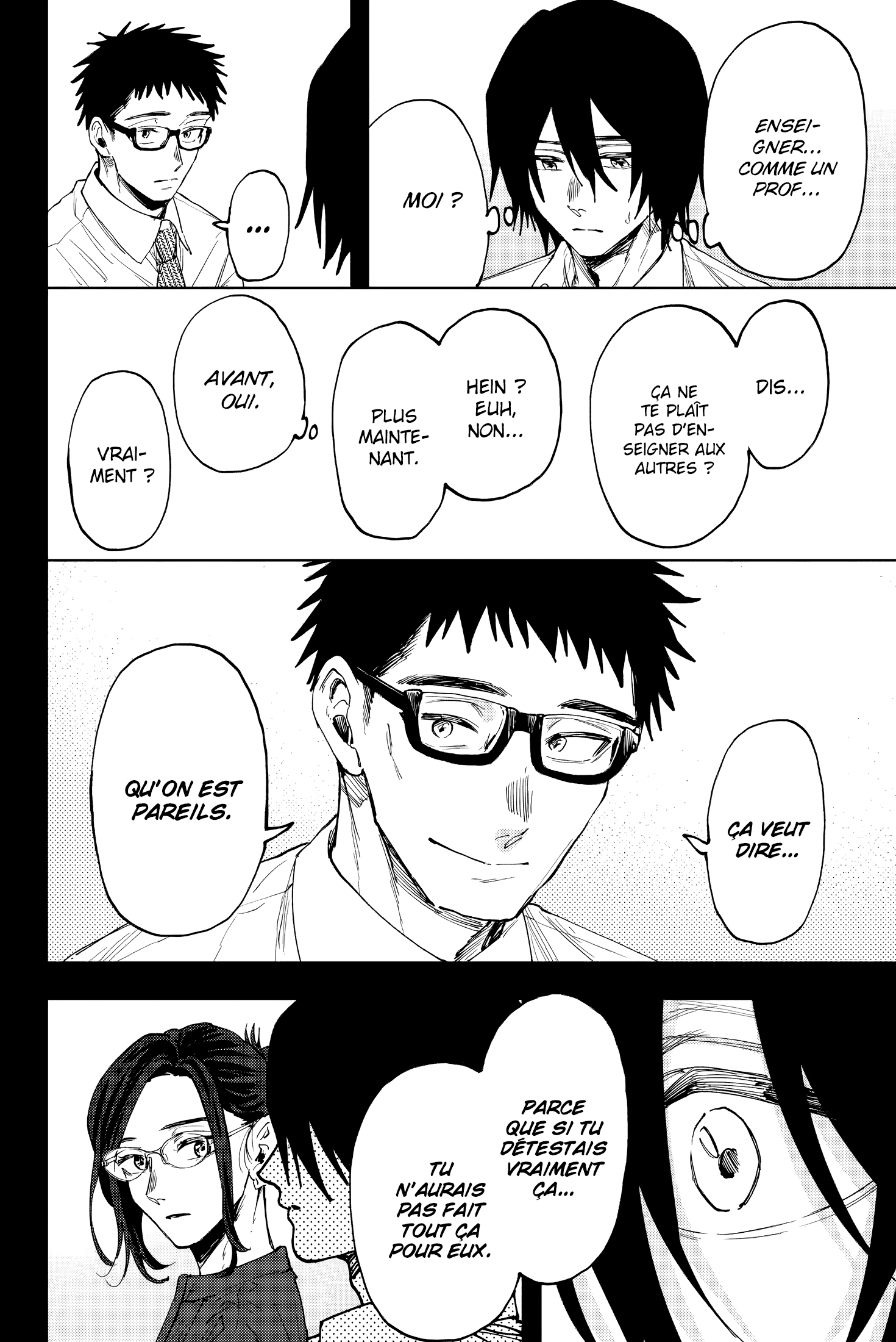 Read The Fragrant Flower Blooms with Dignity FRANCAIS Manga Online