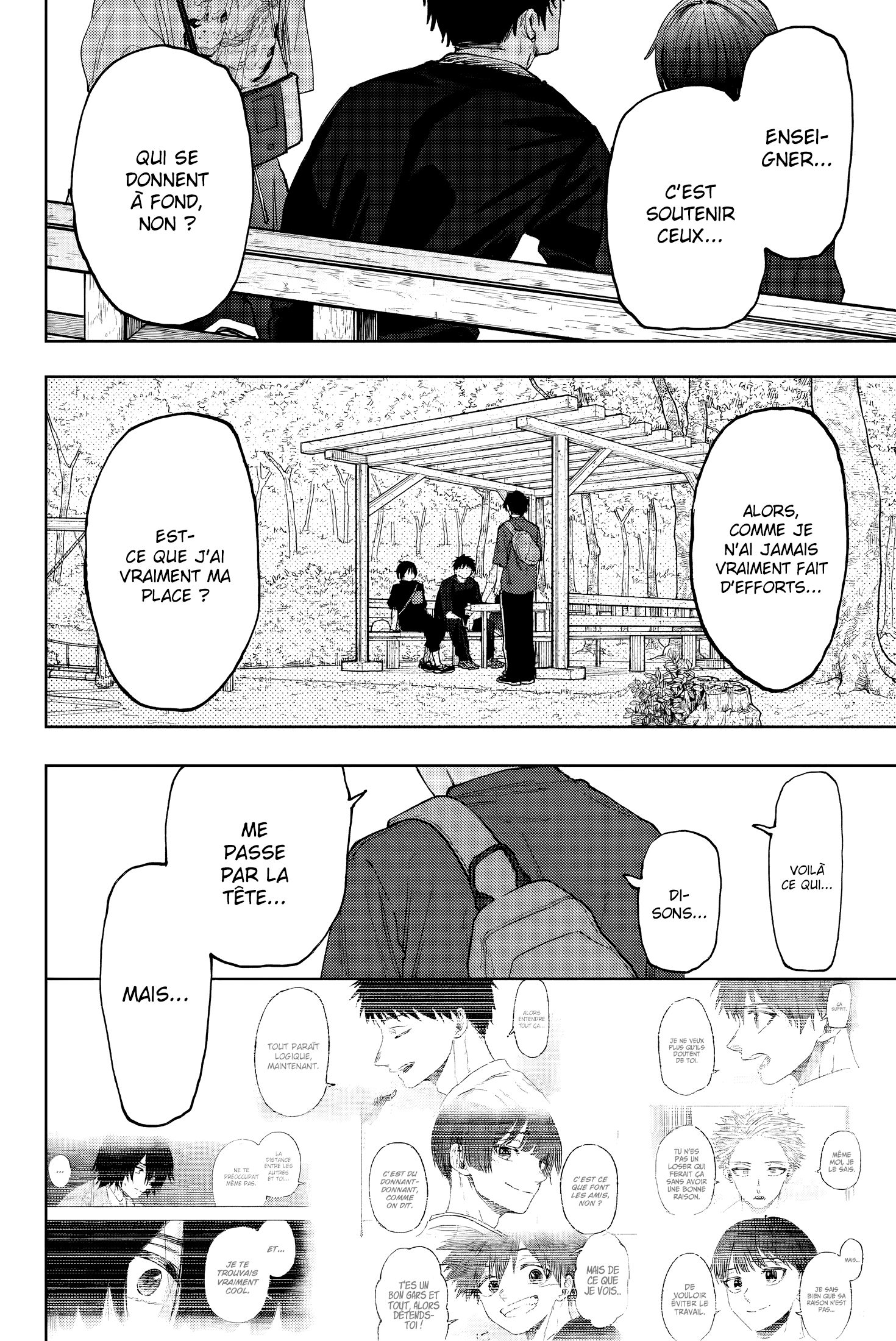 Read The Fragrant Flower Blooms with Dignity FRANCAIS Manga Online