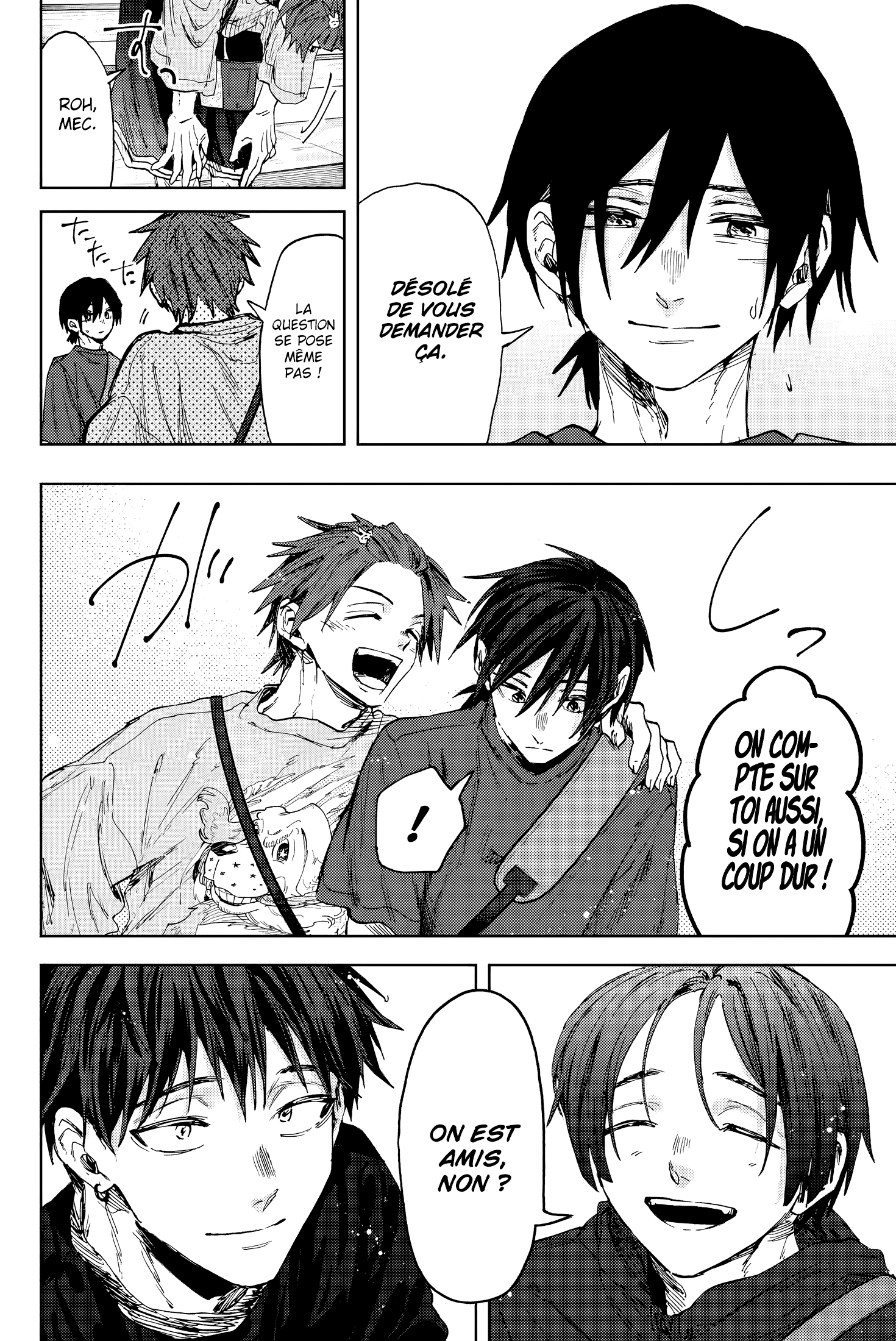 Read The Fragrant Flower Blooms with Dignity FRANCAIS Manga Online