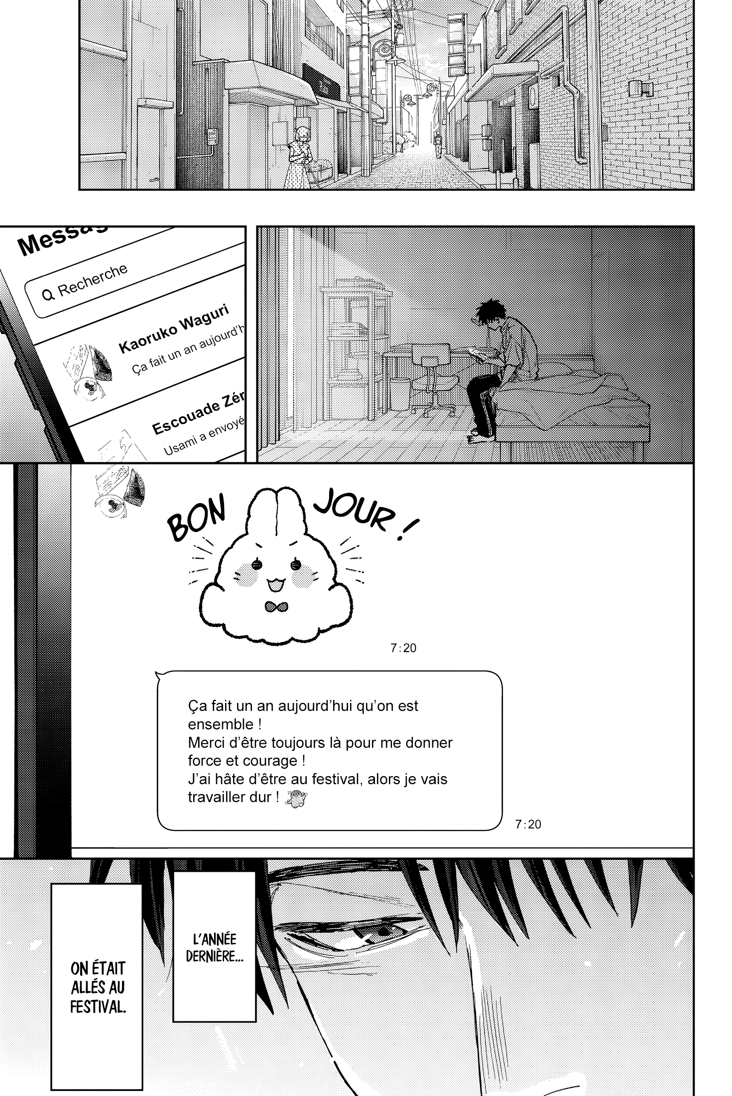 Read The Fragrant Flower Blooms with Dignity FRANCAIS Manga Online