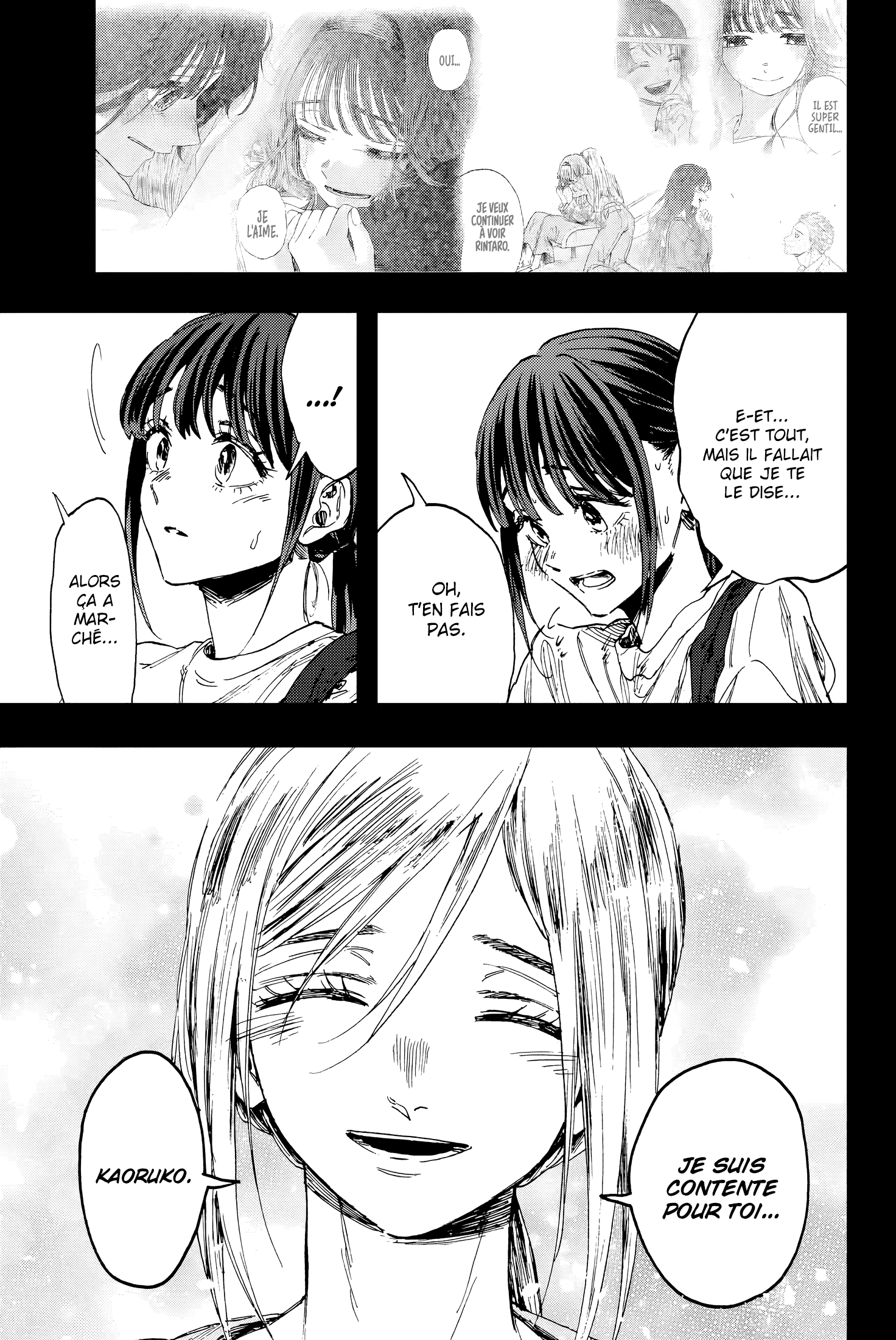 Read The Fragrant Flower Blooms with Dignity FRANCAIS Manga Online