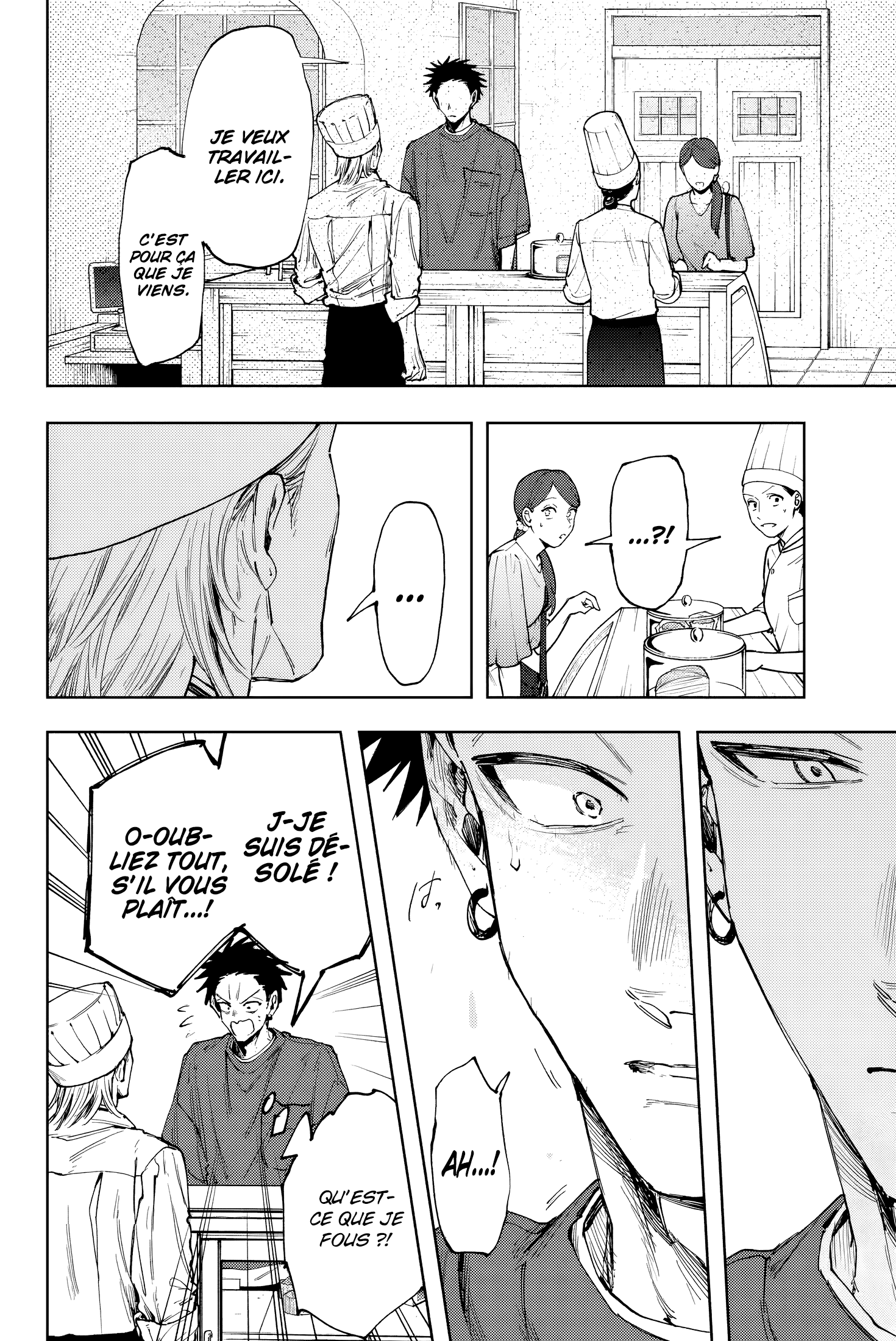 Read The Fragrant Flower Blooms with Dignity FRANCAIS Manga Online