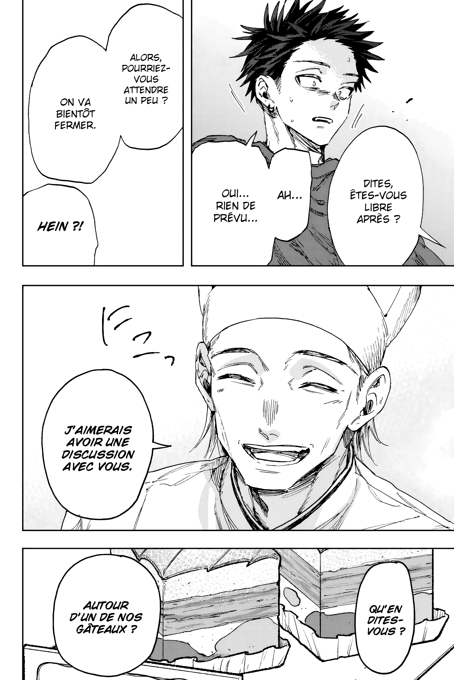 Read The Fragrant Flower Blooms with Dignity FRANCAIS Manga Online