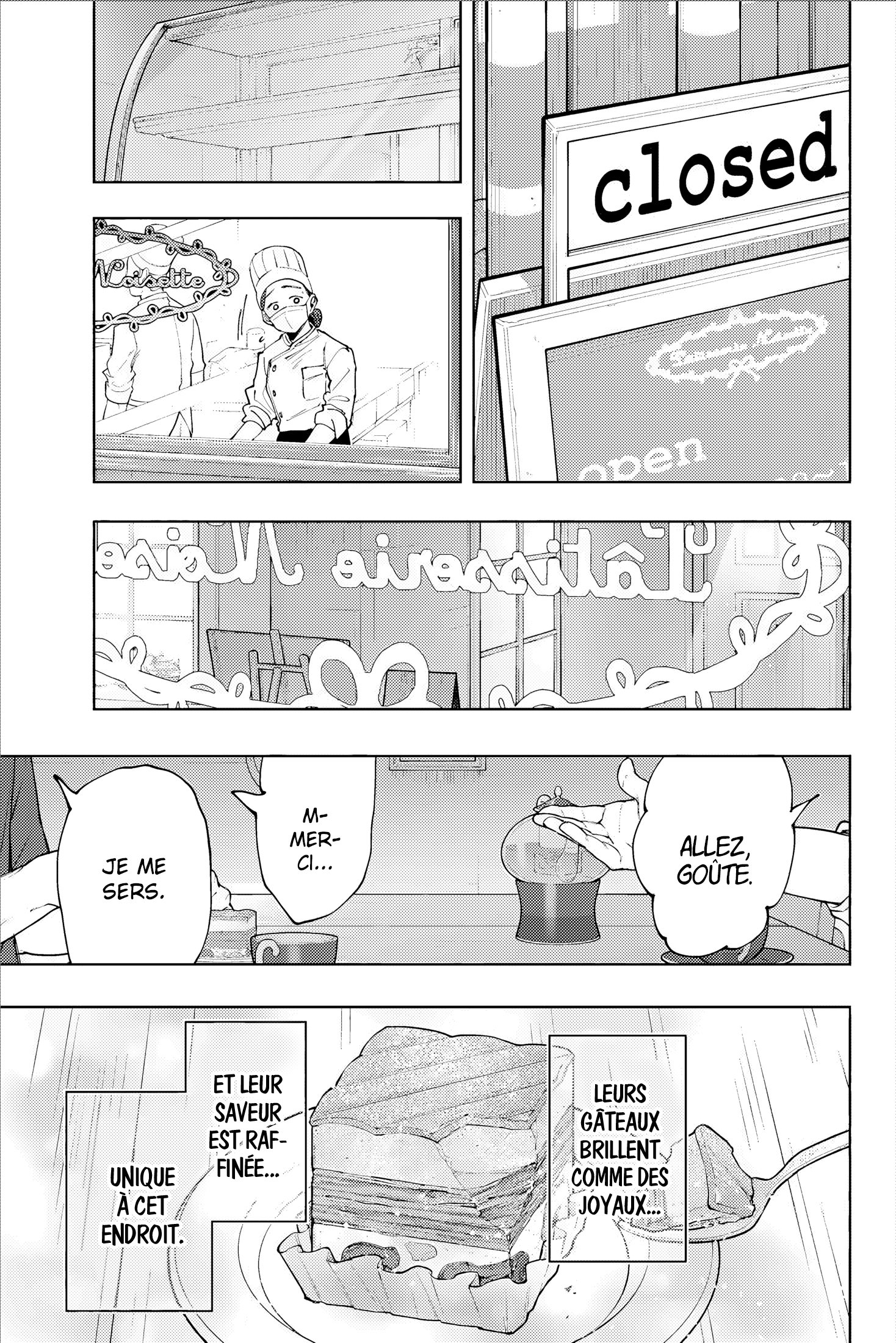 Read The Fragrant Flower Blooms with Dignity FRANCAIS Manga Online