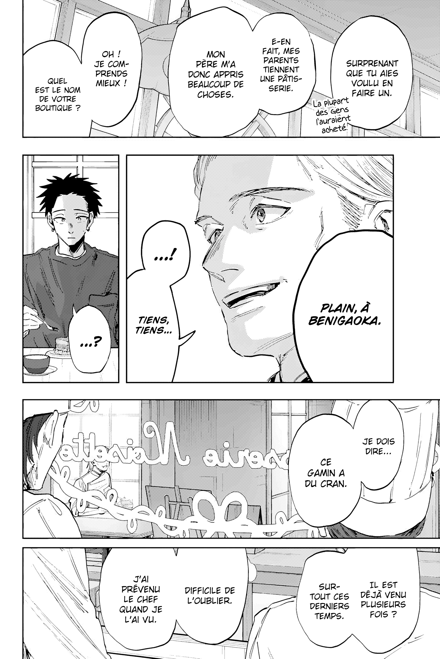 Read The Fragrant Flower Blooms with Dignity FRANCAIS Manga Online