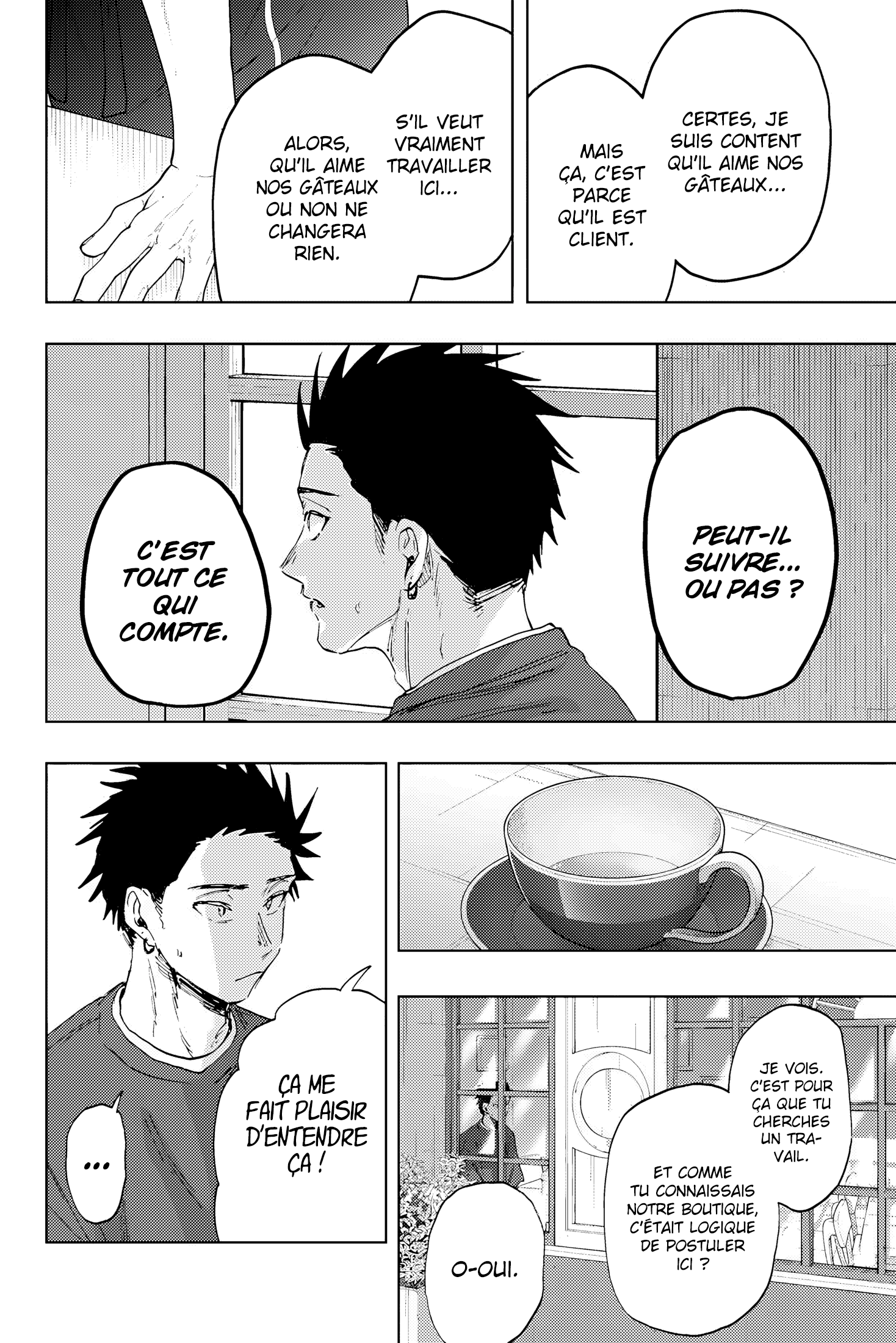 Read The Fragrant Flower Blooms with Dignity FRANCAIS Manga Online