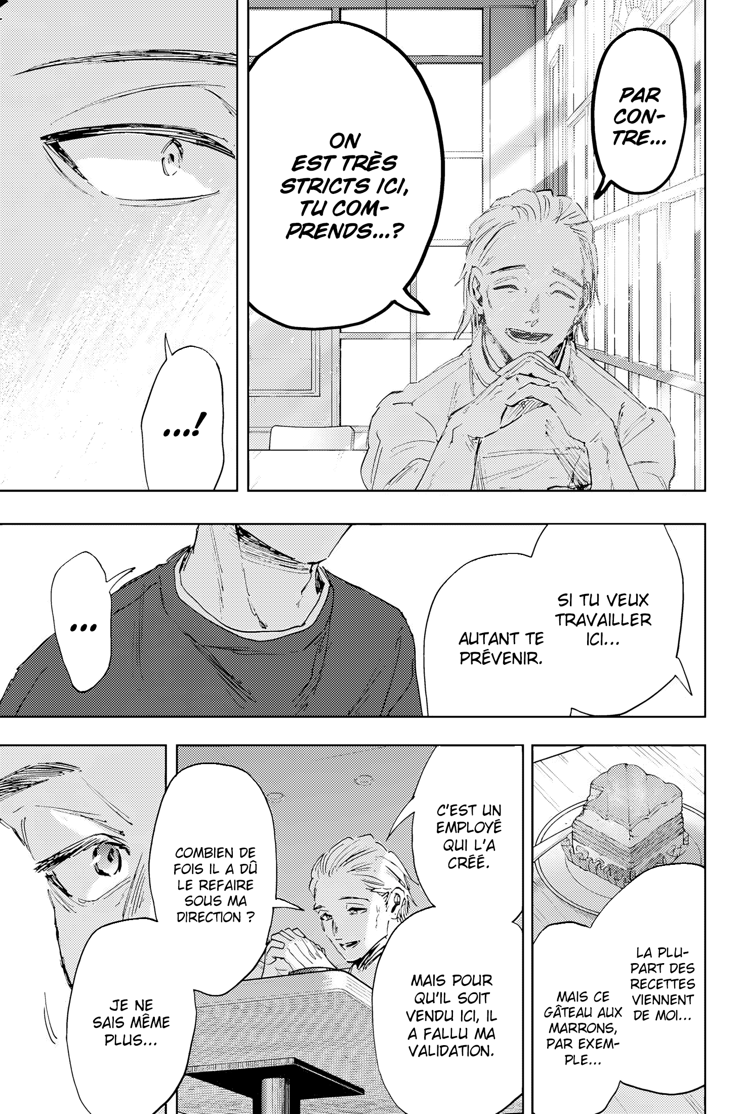 Read The Fragrant Flower Blooms with Dignity FRANCAIS Manga Online