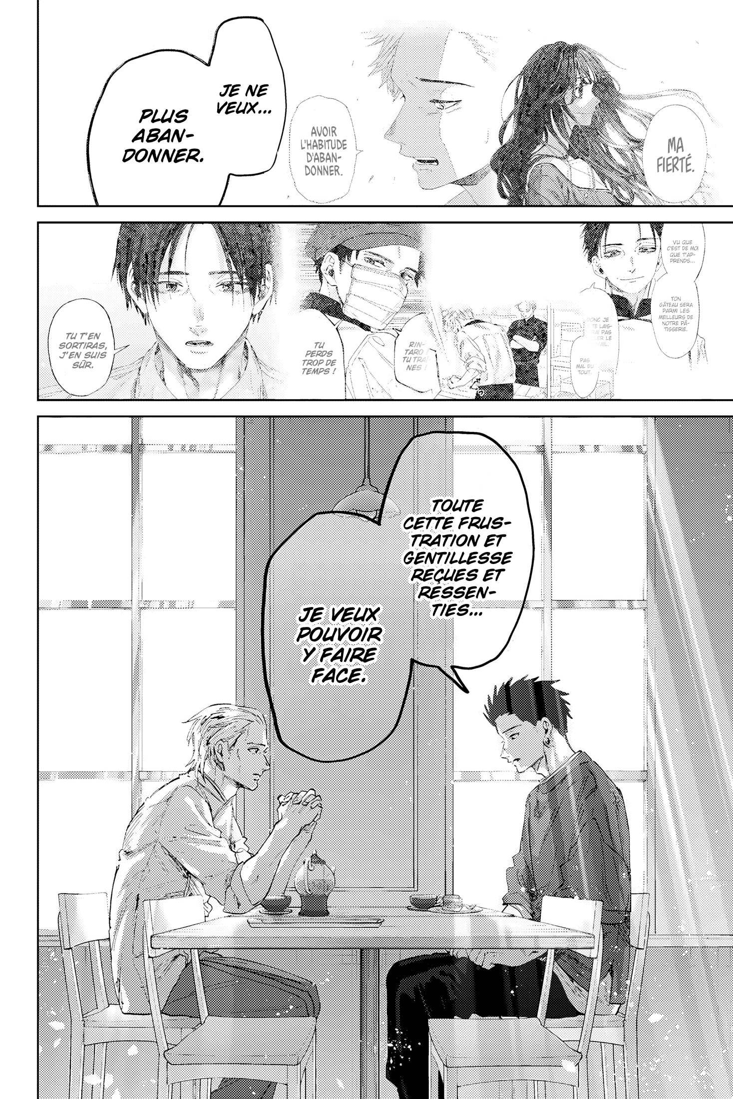 Read The Fragrant Flower Blooms with Dignity FRANCAIS Manga Online