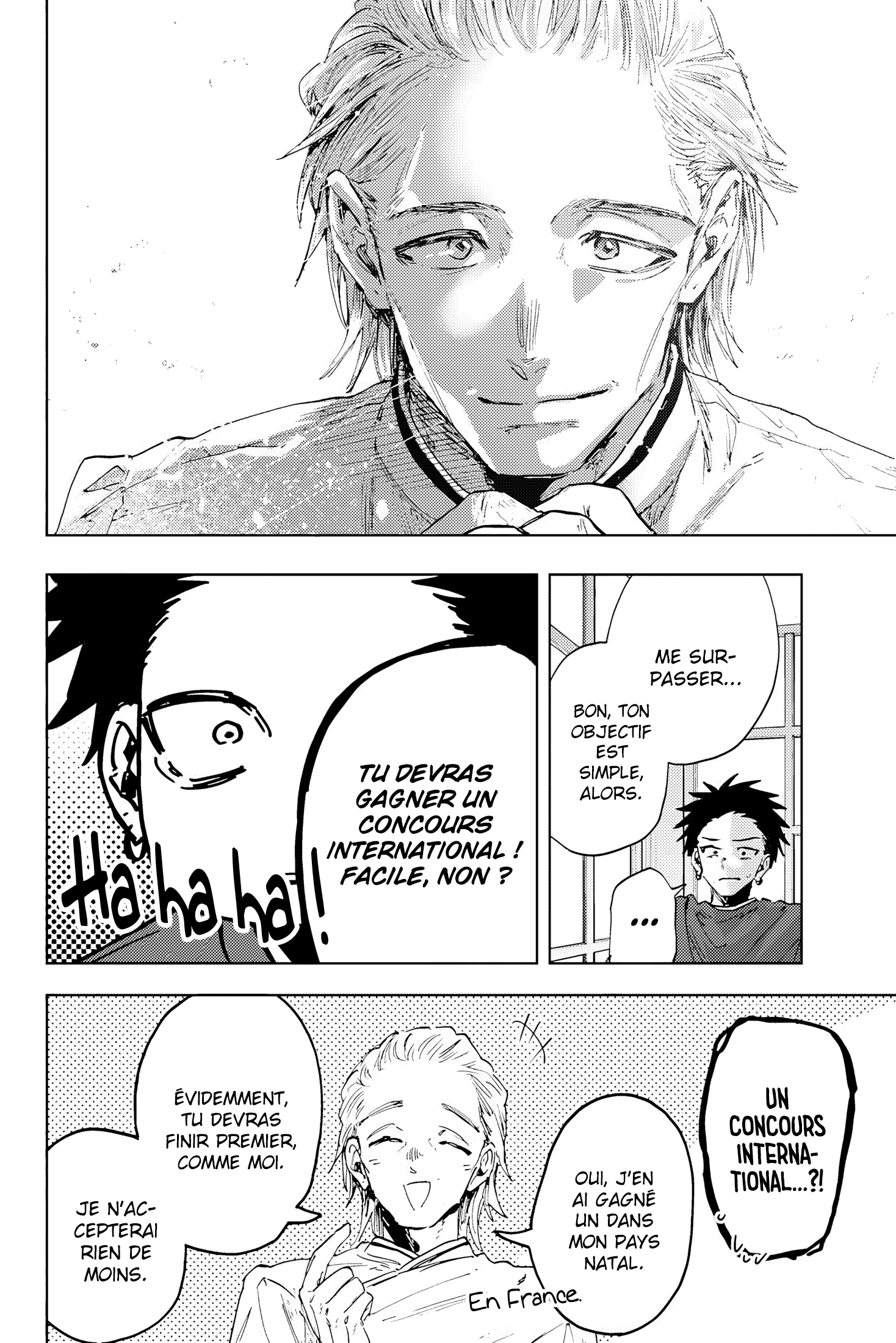 Read The Fragrant Flower Blooms with Dignity FRANCAIS Manga Online