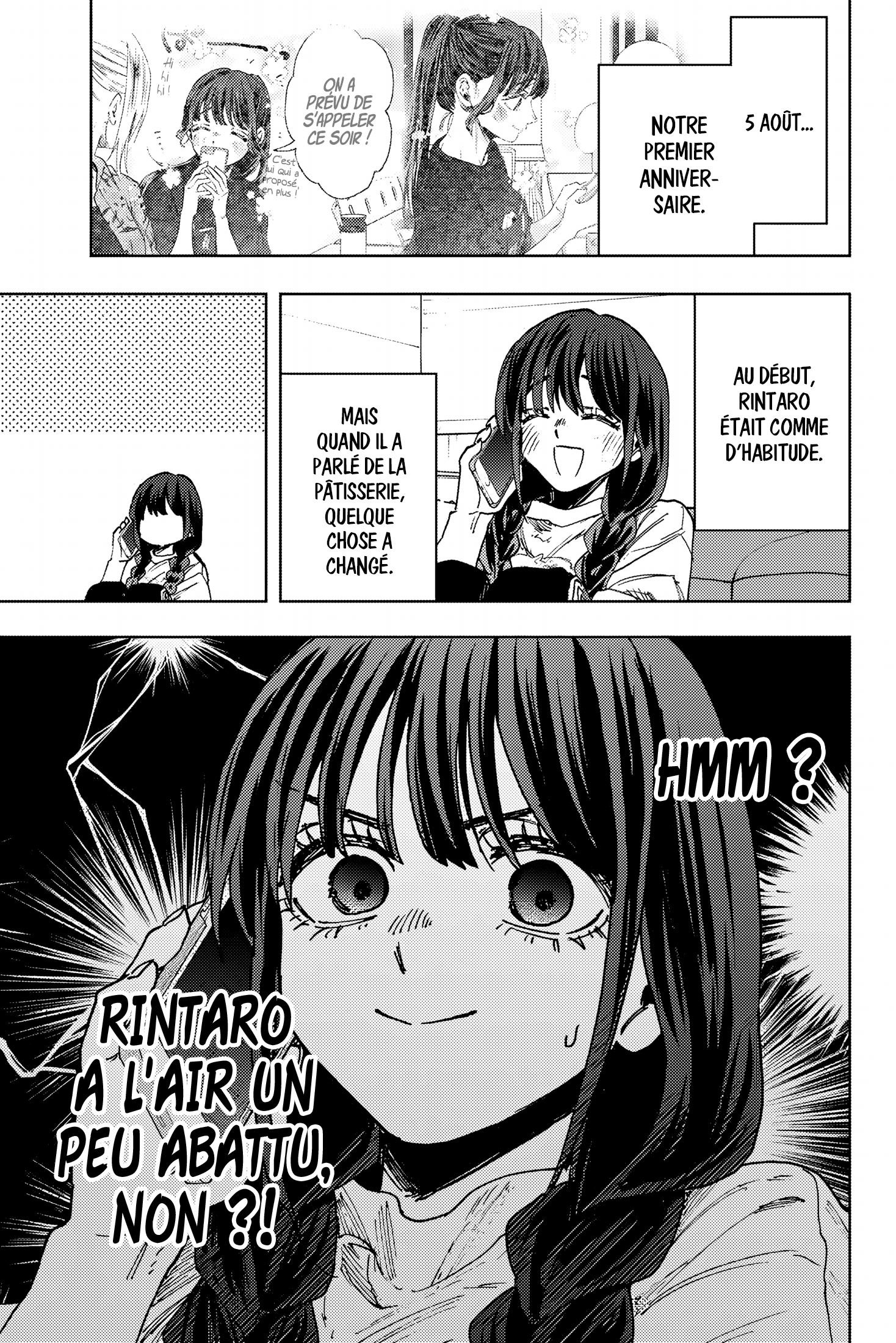 Read The Fragrant Flower Blooms with Dignity FRANCAIS Manga Online