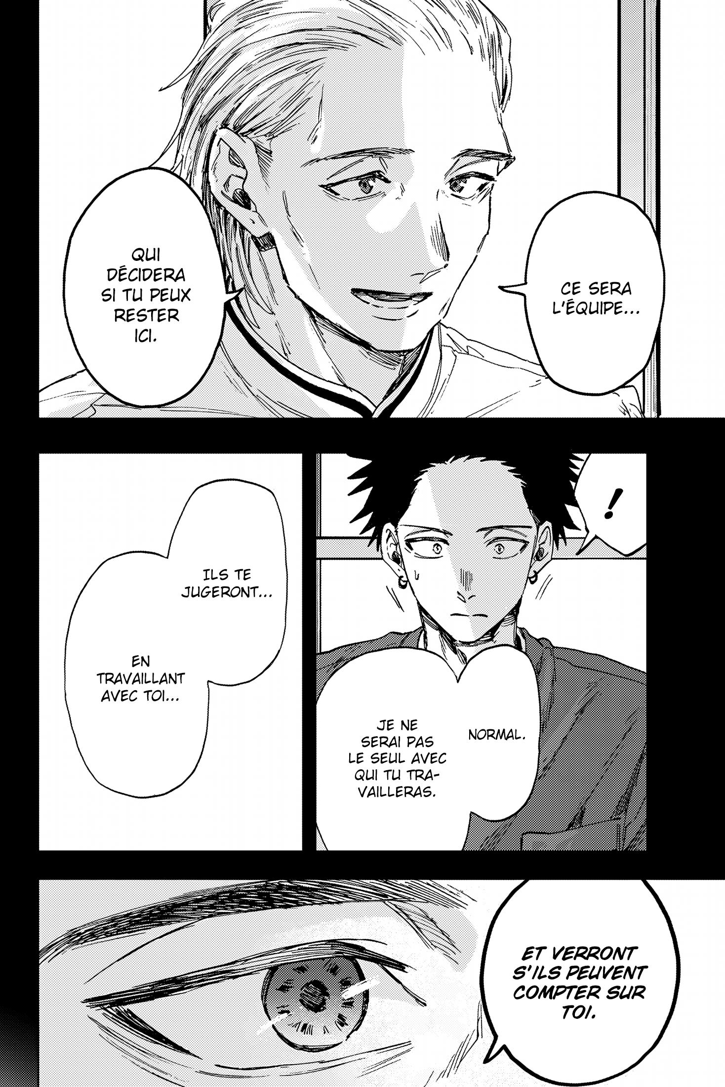 Read The Fragrant Flower Blooms with Dignity FRANCAIS Manga Online