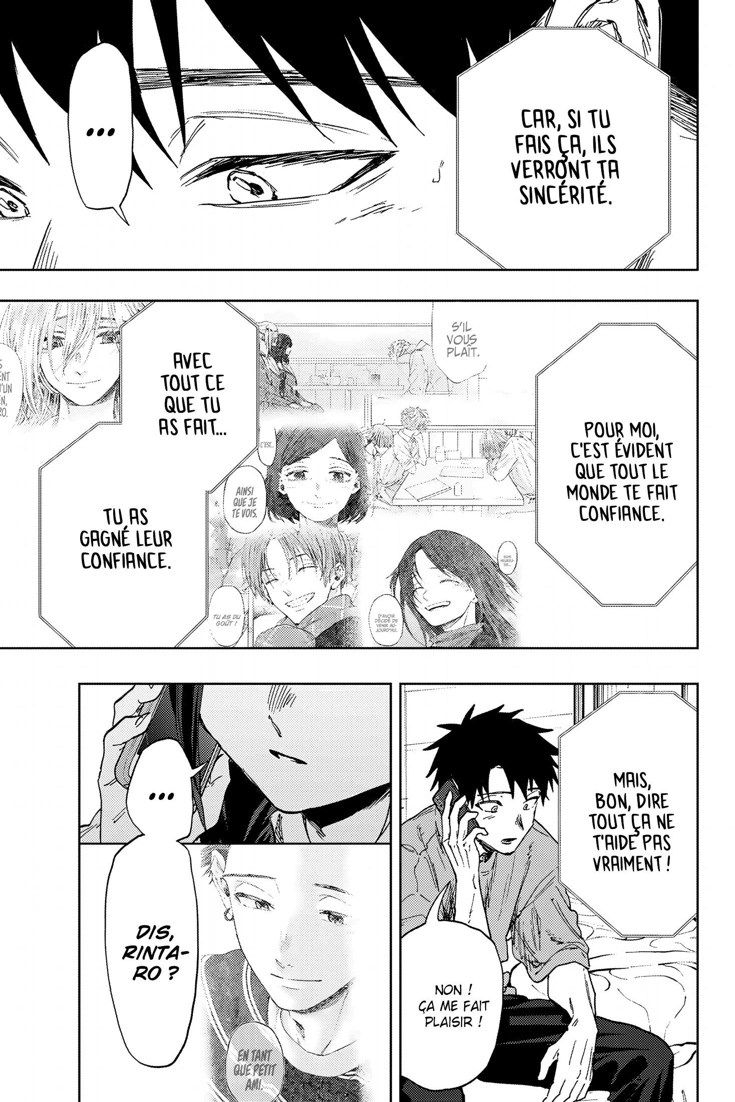 Read The Fragrant Flower Blooms with Dignity FRANCAIS Manga Online