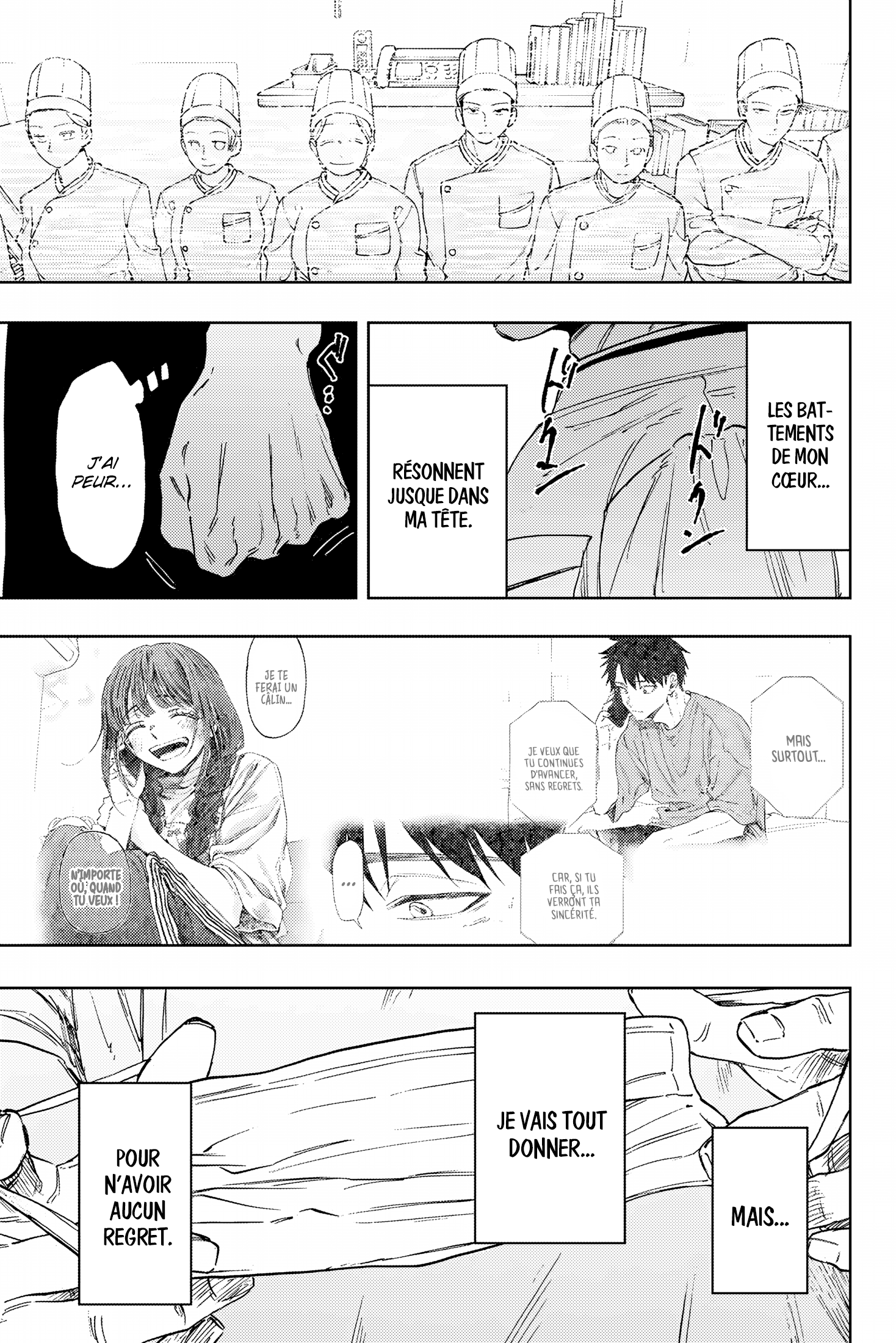 Read The Fragrant Flower Blooms with Dignity FRANCAIS Manga Online