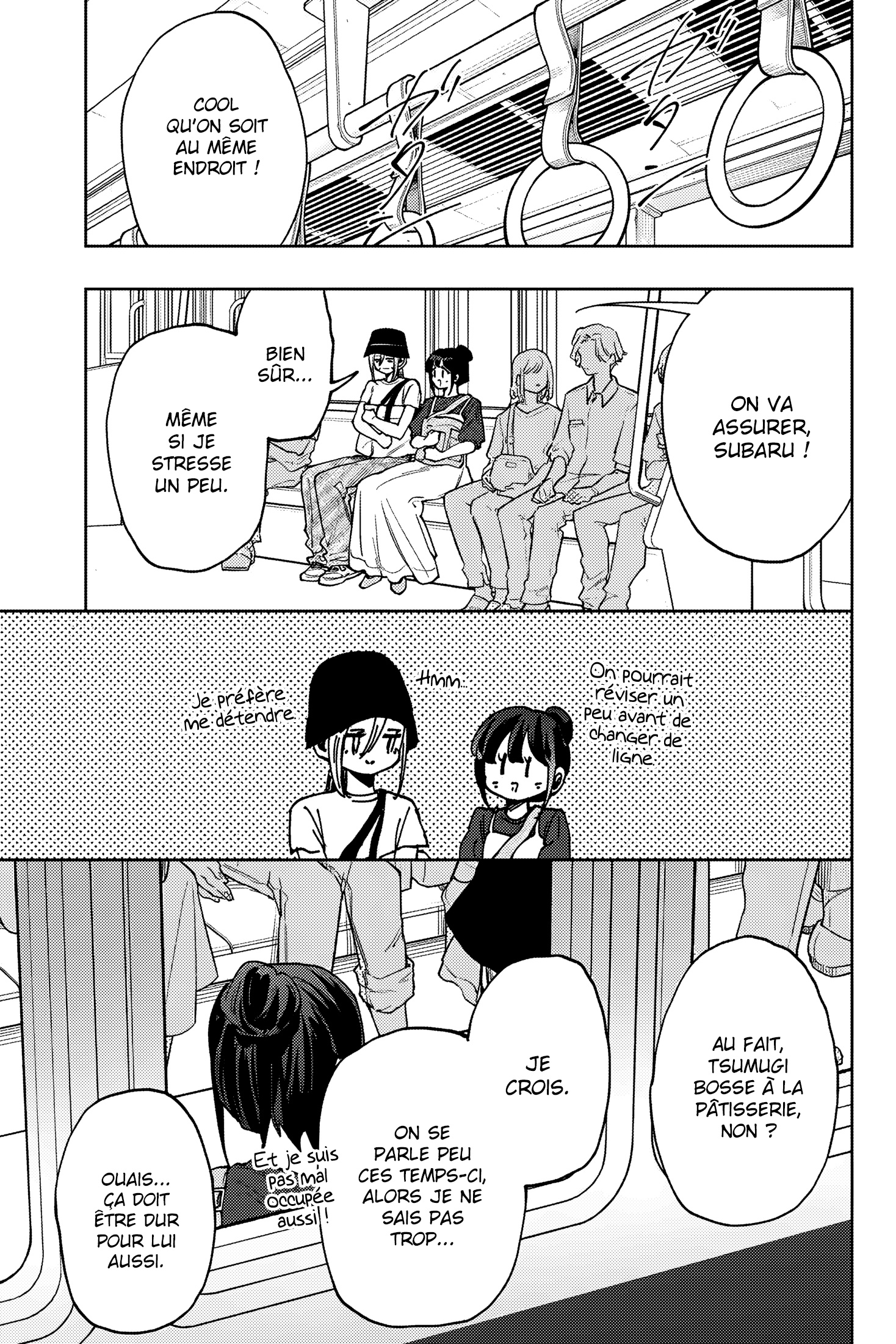 Read The Fragrant Flower Blooms with Dignity FRANCAIS Manga Online